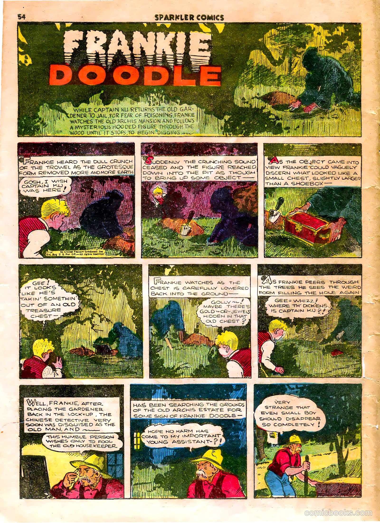 Sparkler Comics #4 (1948) — page 44 of 55