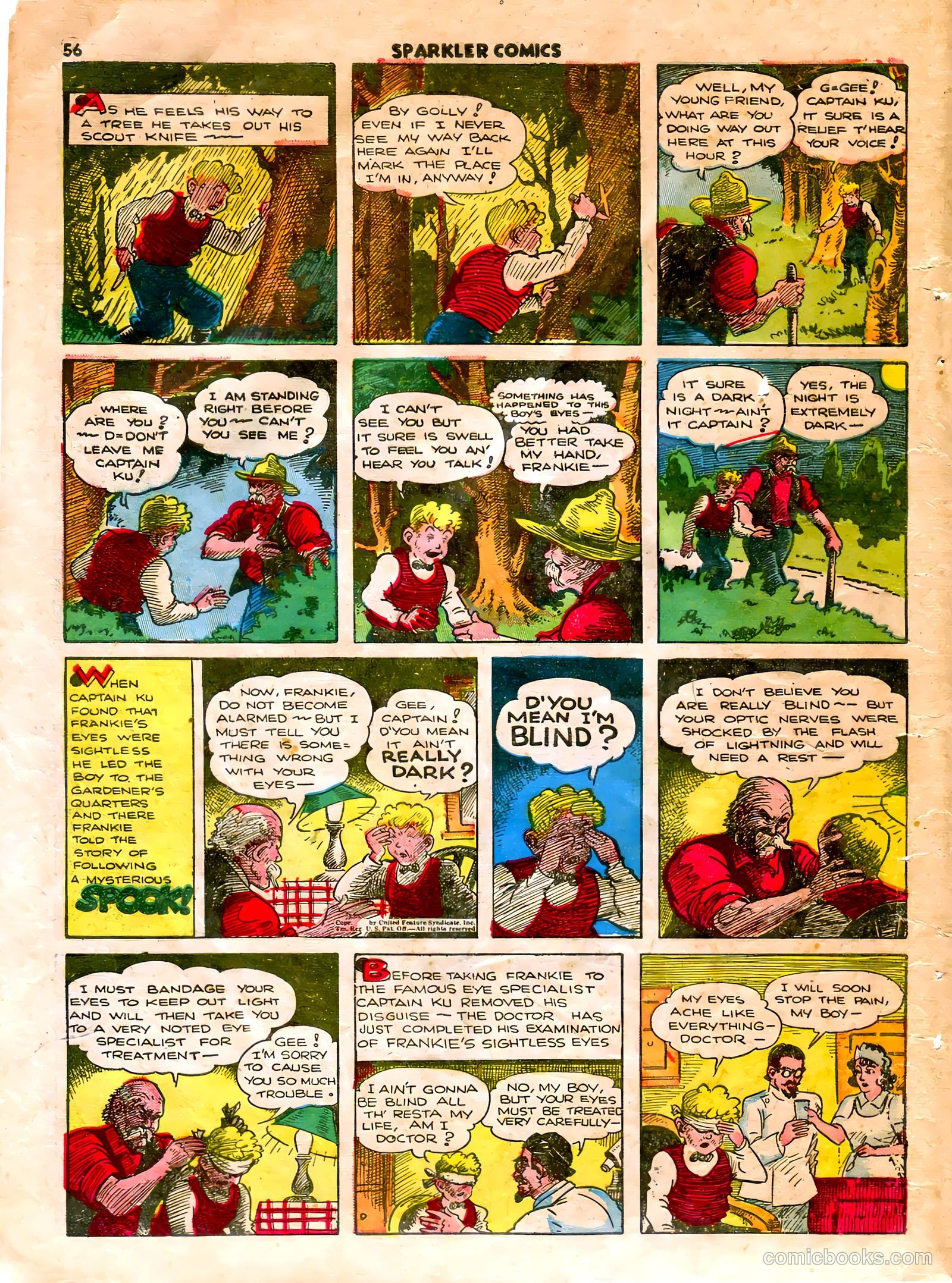 Sparkler Comics #4 (1948) — page 46 of 55