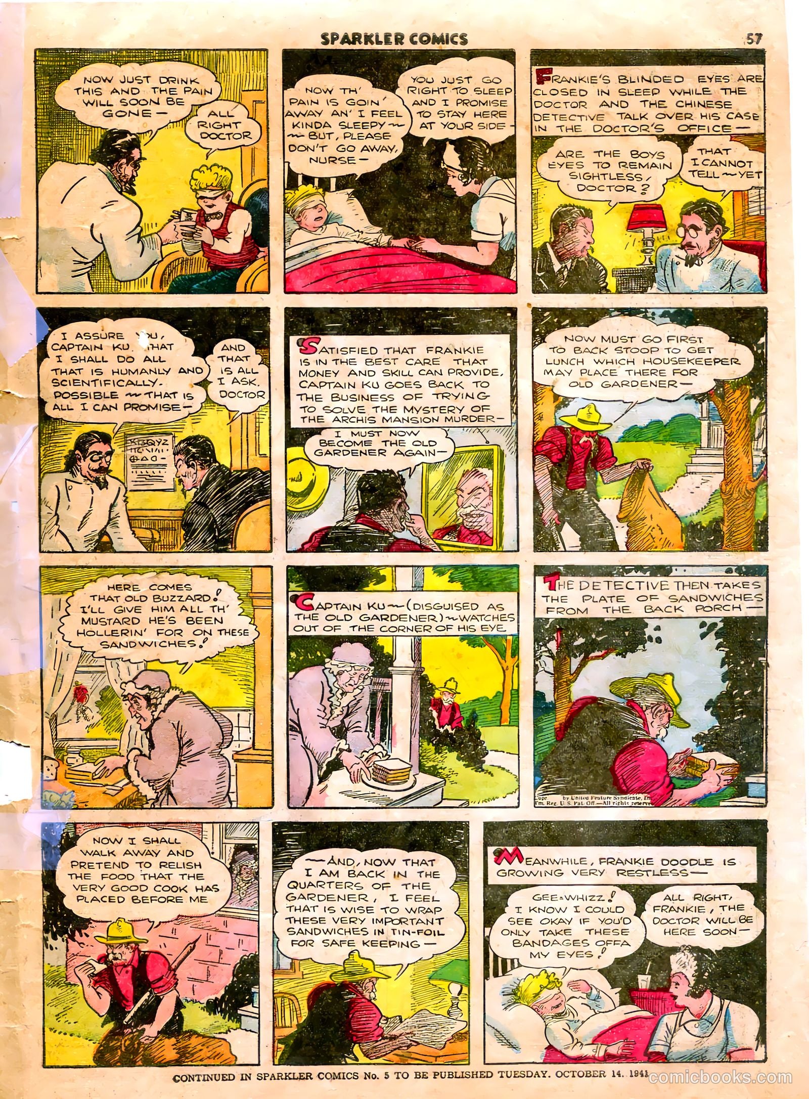 Sparkler Comics #4 (1948) — page 47 of 55