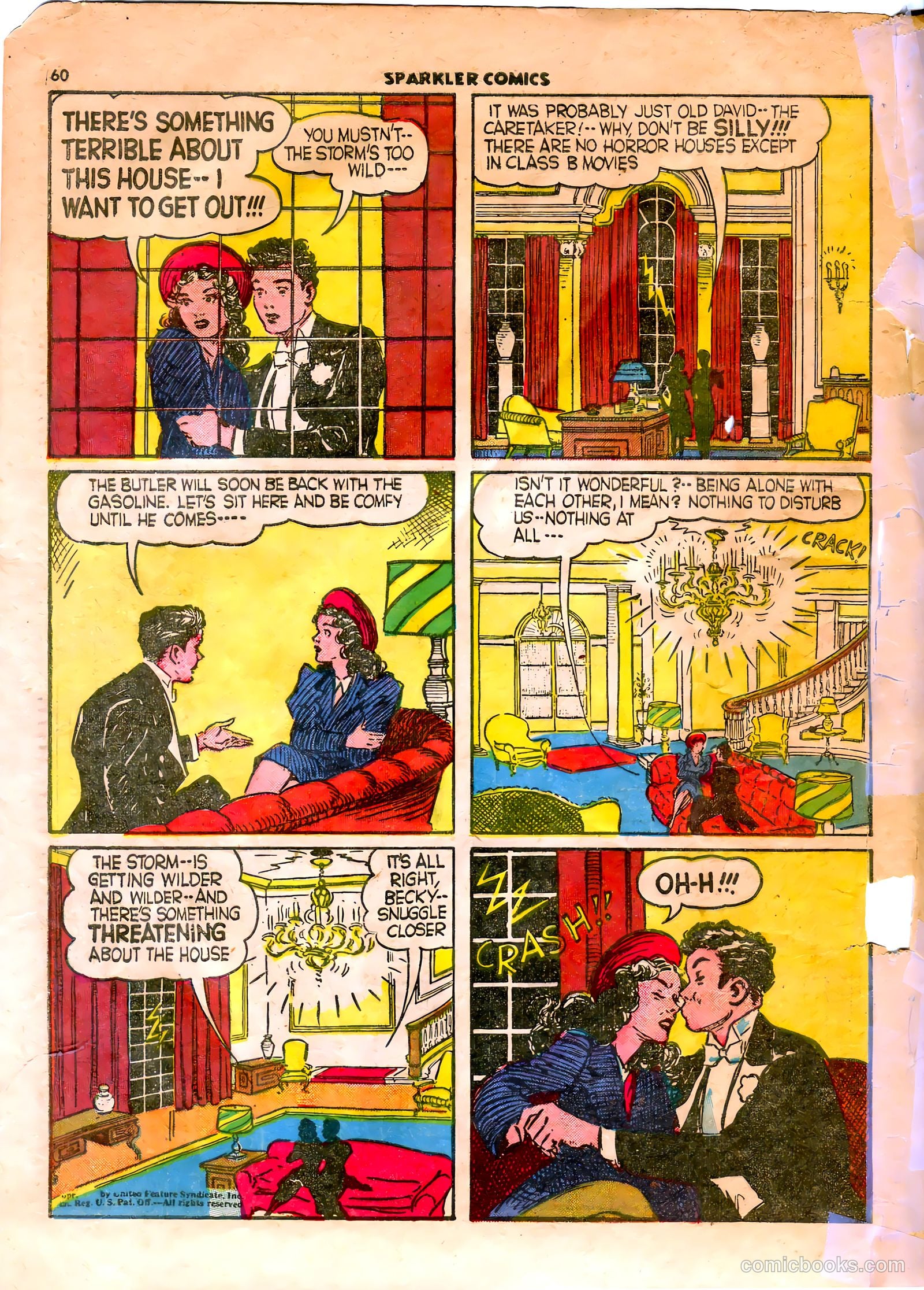 Sparkler Comics #4 (1948) — page 50 of 55