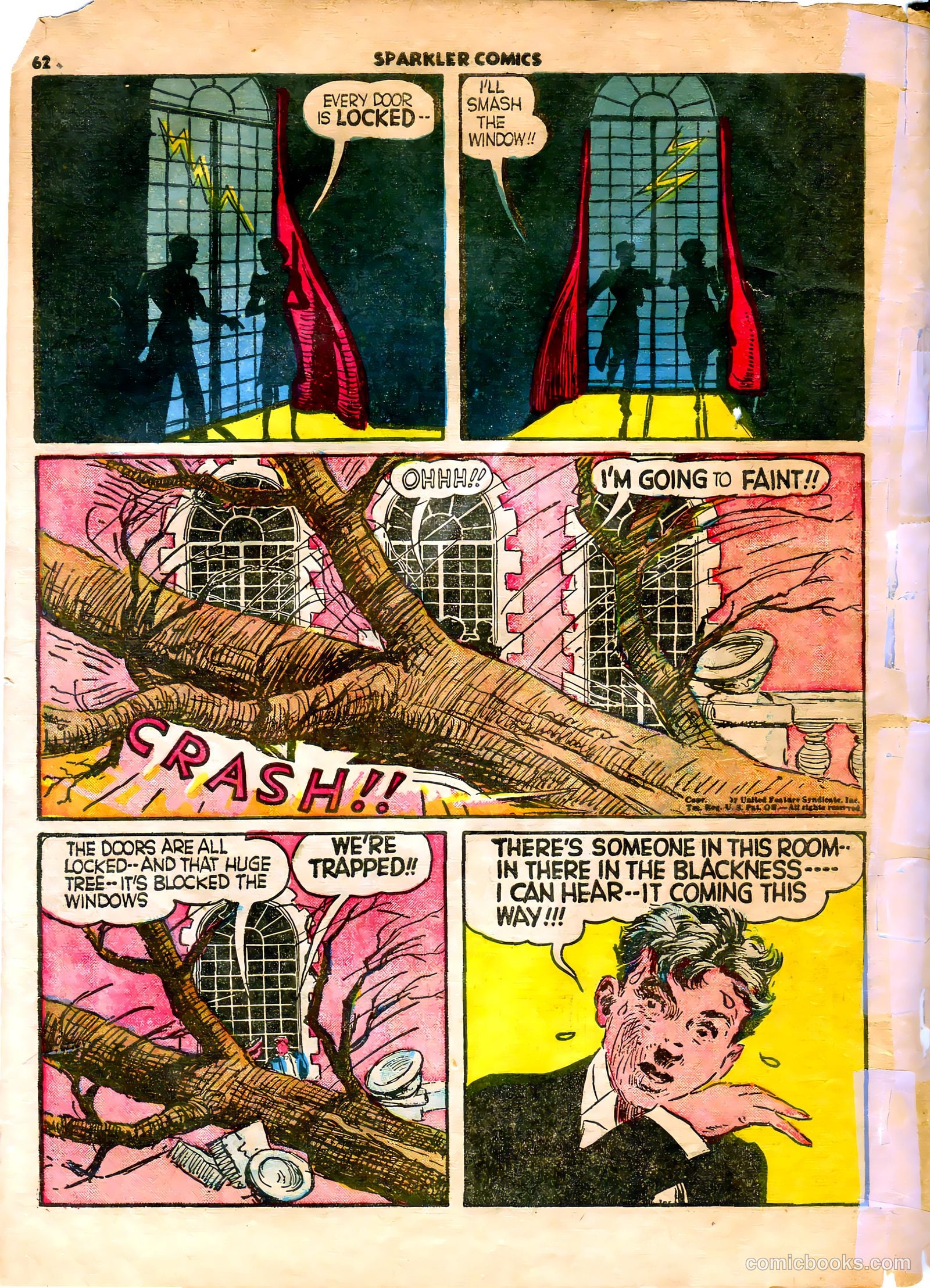 Sparkler Comics #4 (1948) — page 52 of 55