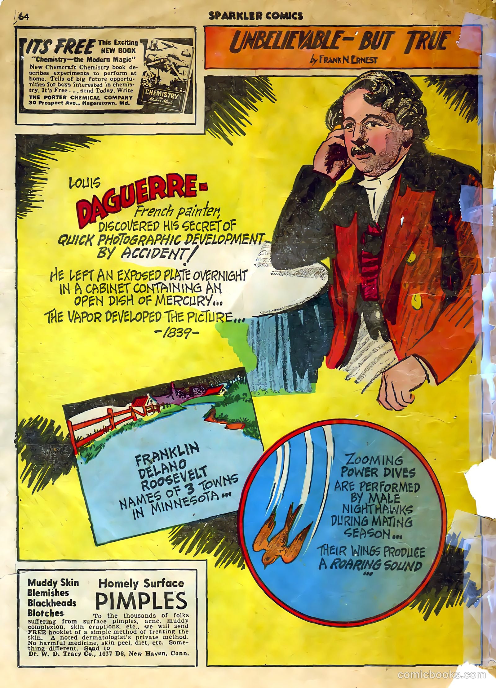 Sparkler Comics #4 (1948) — page 54 of 55