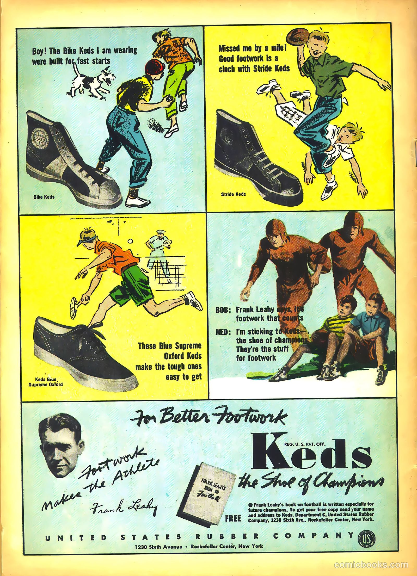 Sparkler Comics #4 (1948) — page 55 of 55