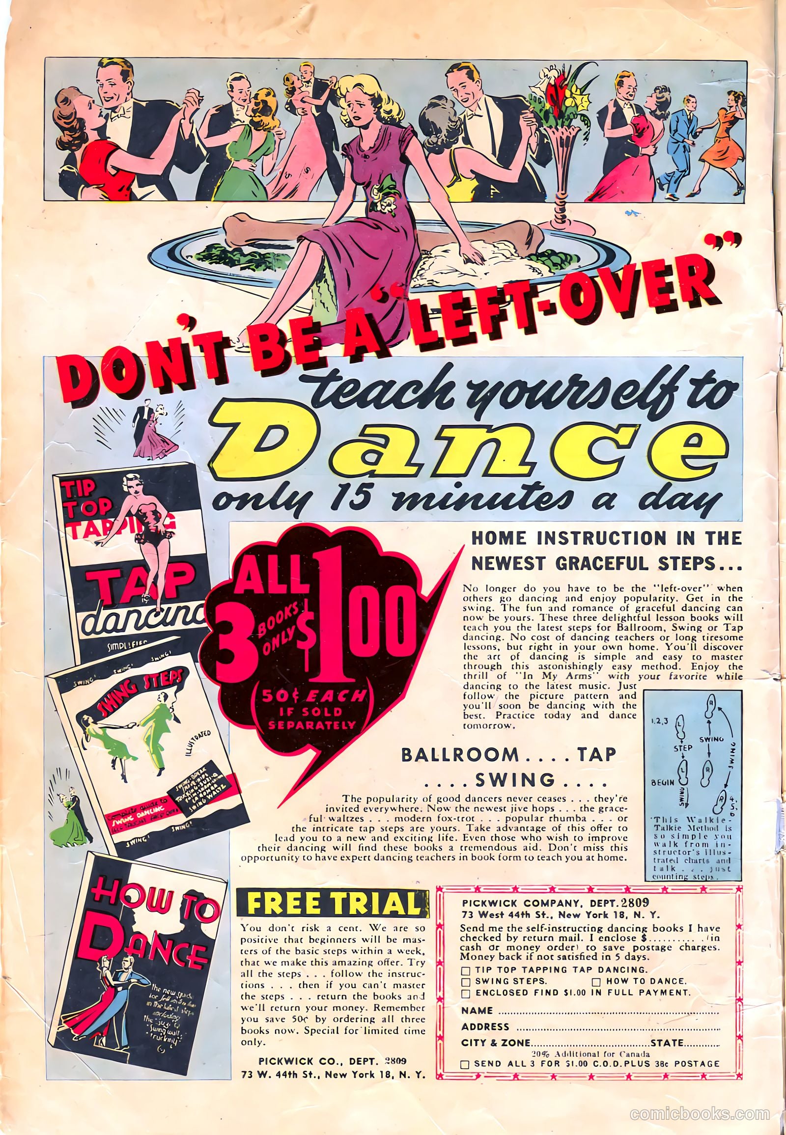 Sparkler Comics #36 (1948) — page 2 of 41