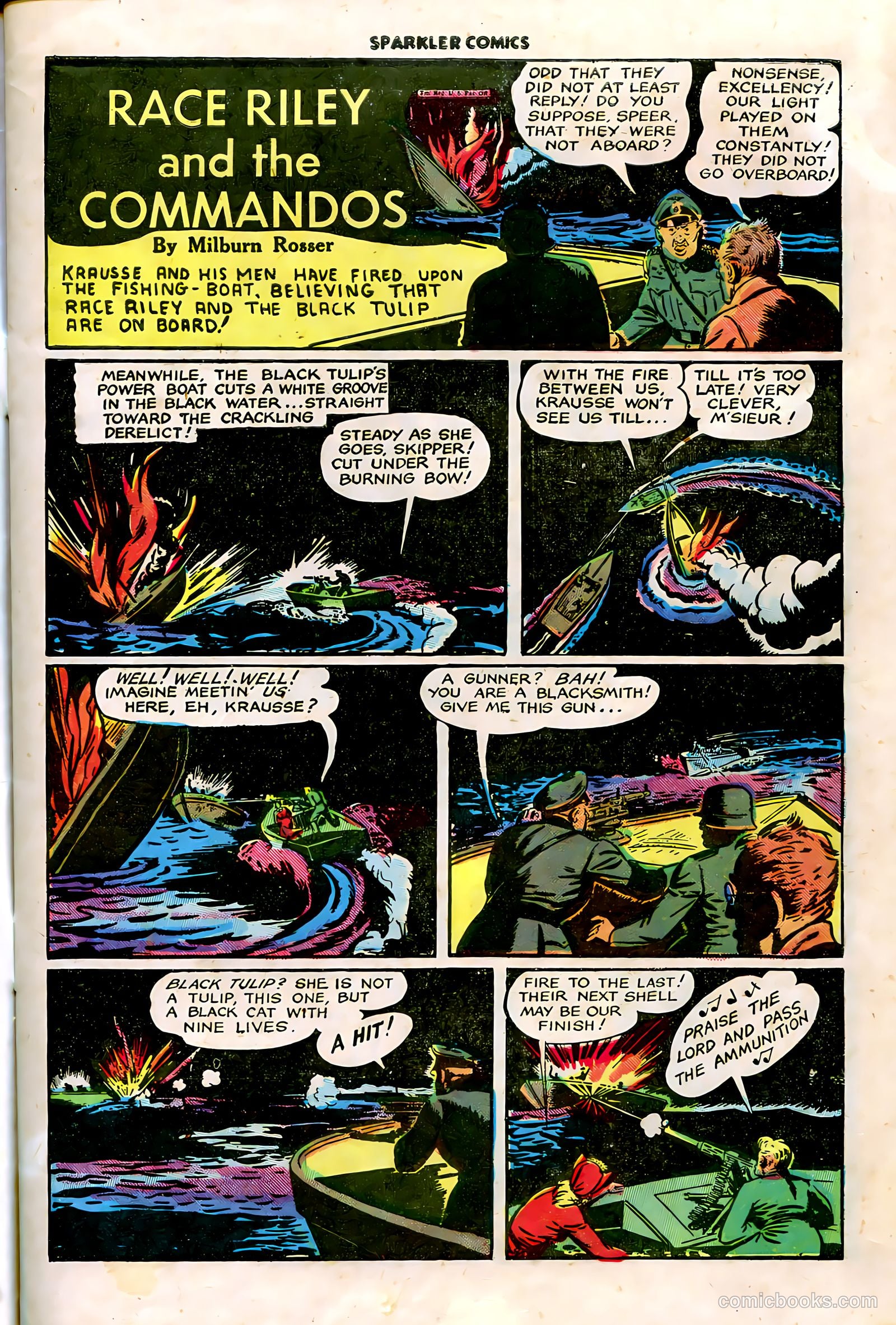 Sparkler Comics #36 (1948) — page 3 of 41