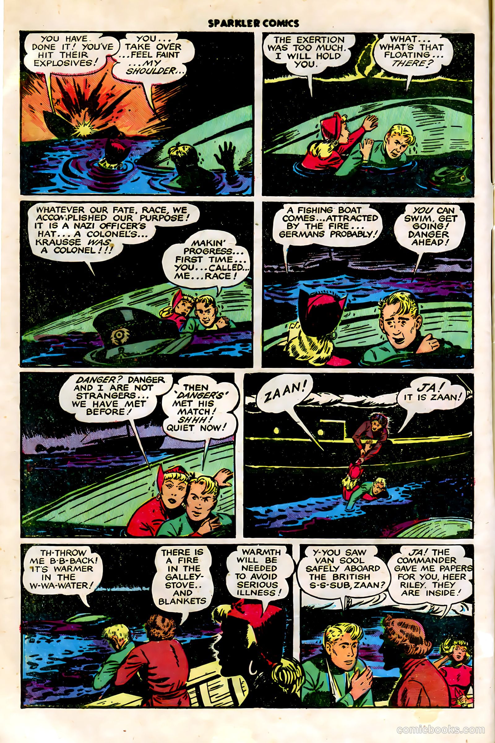 Sparkler Comics #36 (1948) — page 4 of 41
