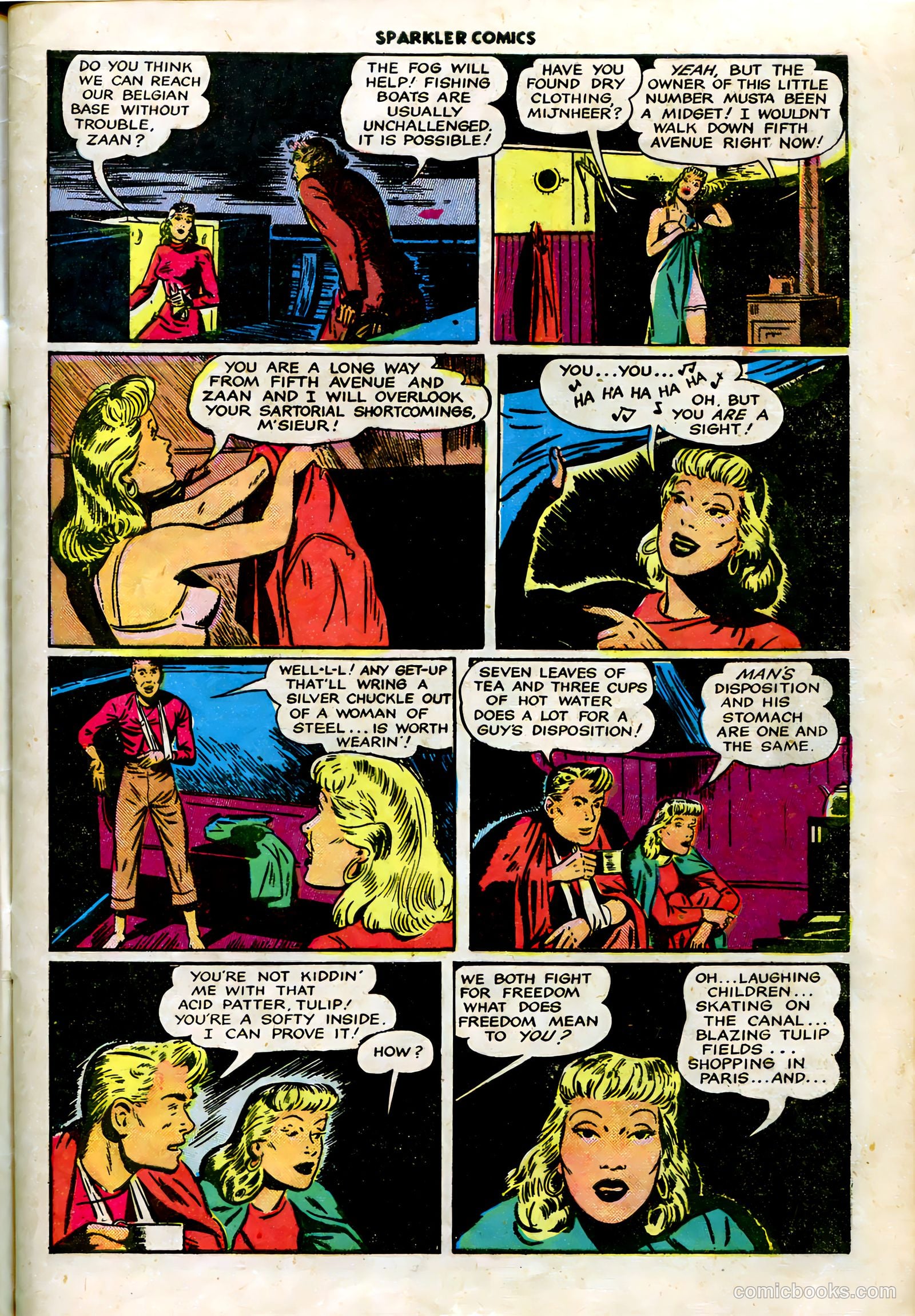 Sparkler Comics #36 (1948) — page 5 of 41