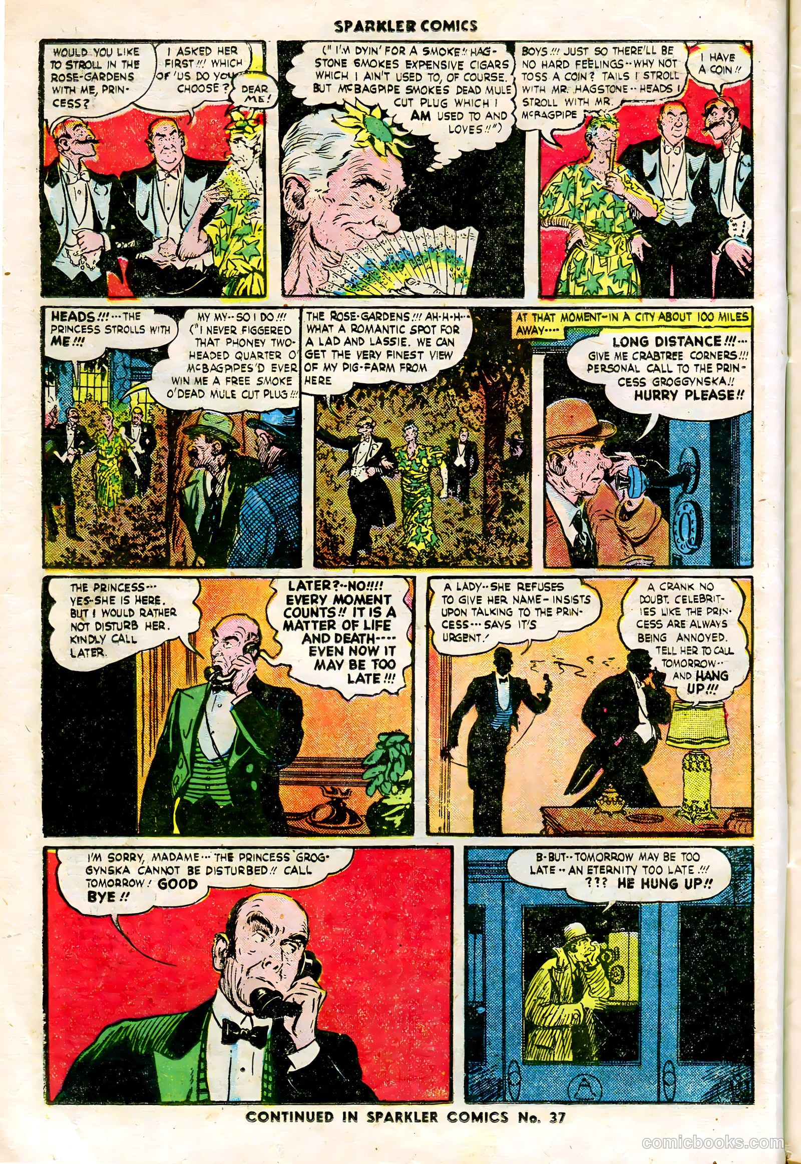 Sparkler Comics #36 (1948) — page 10 of 41