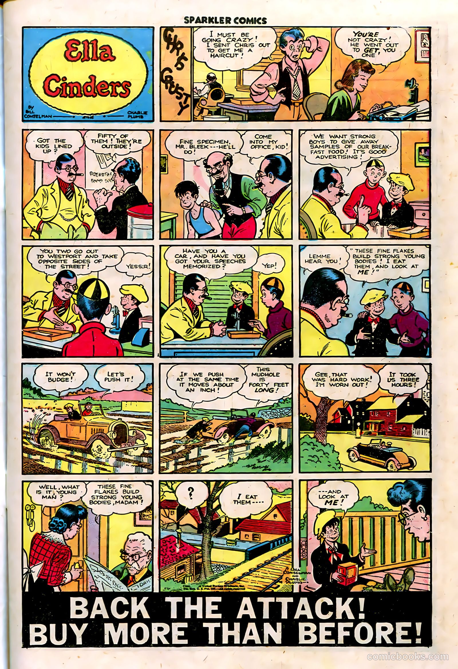 Sparkler Comics #36 (1948) — page 11 of 41