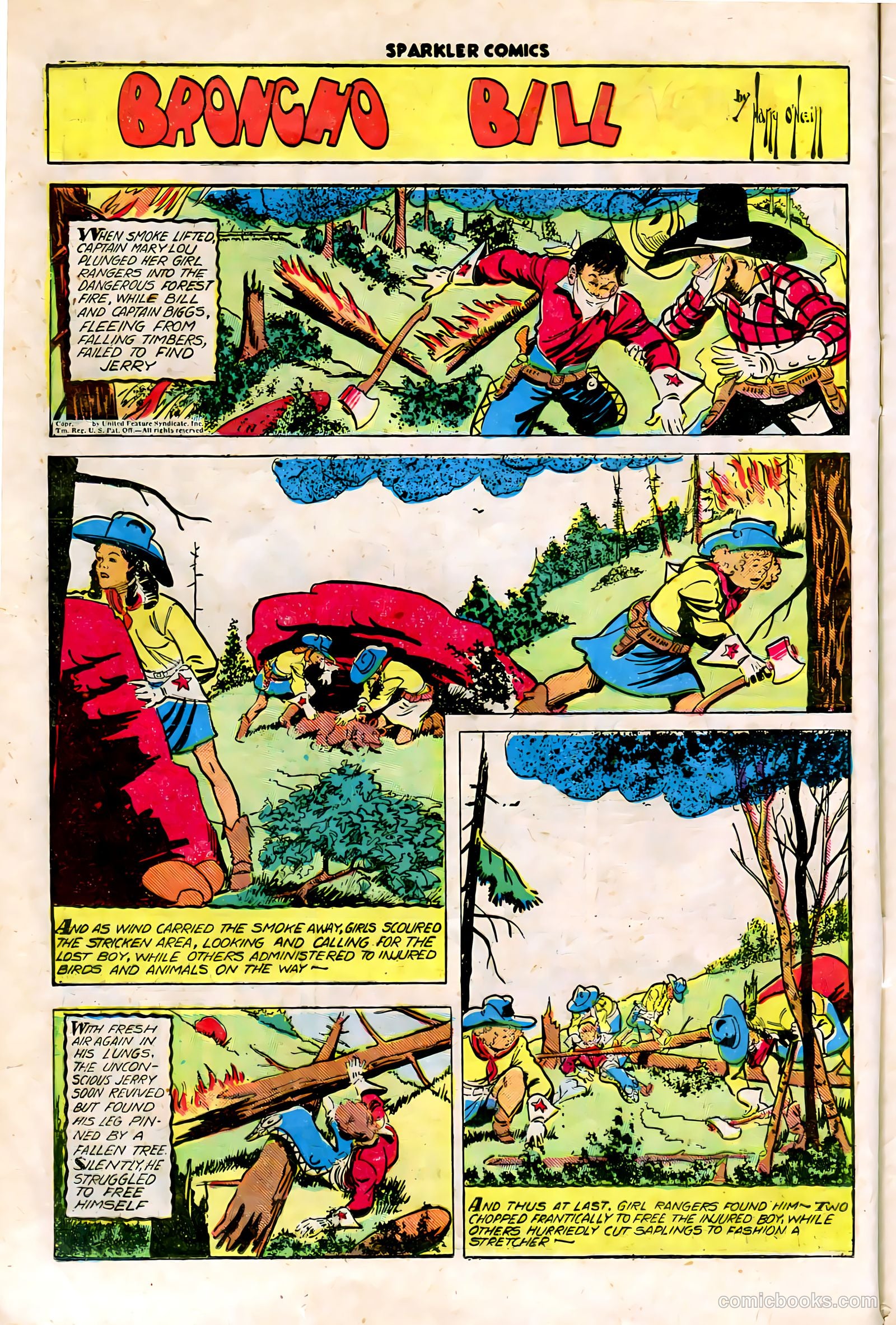 Sparkler Comics #36 (1948) — page 12 of 41