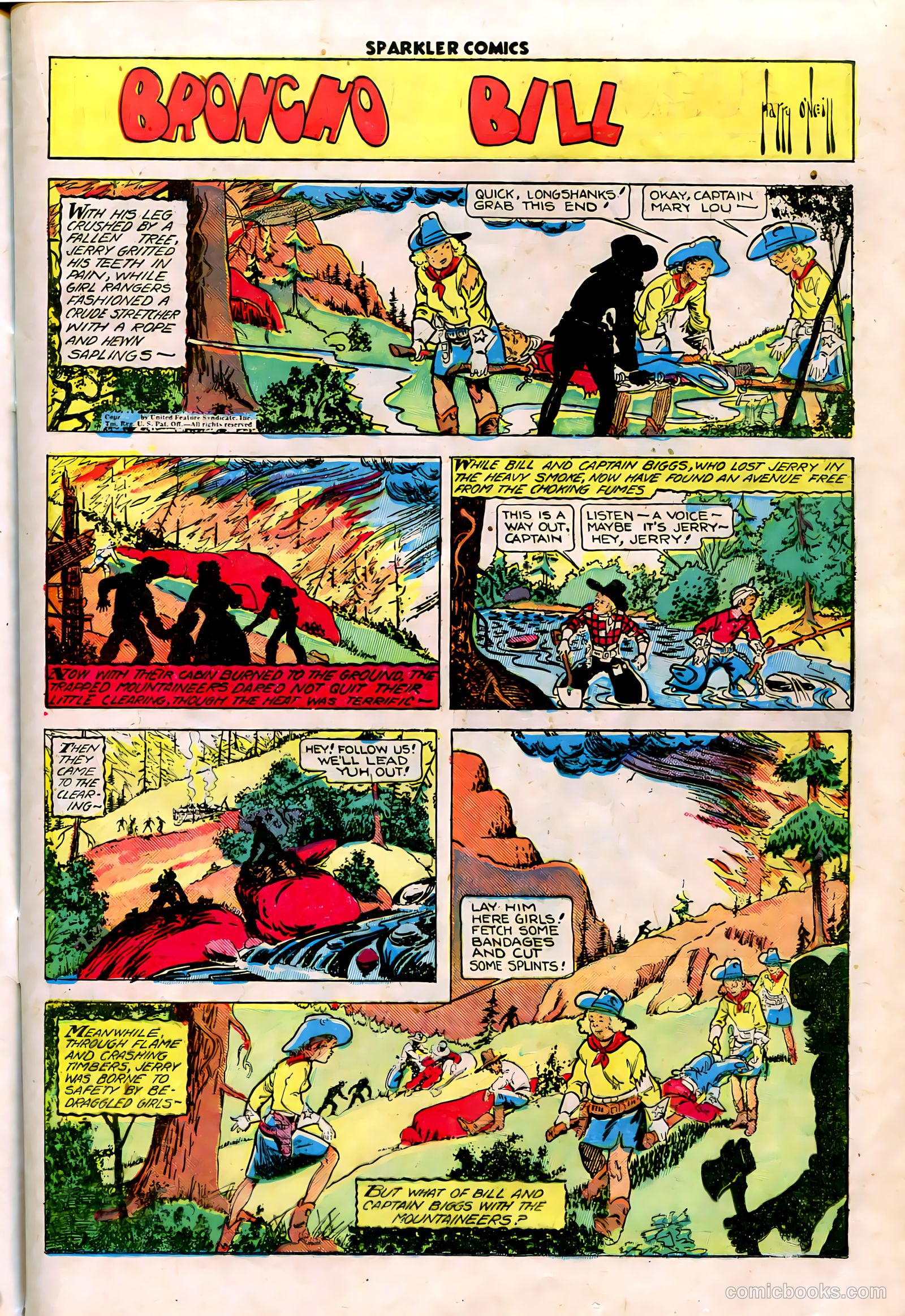Sparkler Comics #36 (1948) — page 13 of 41