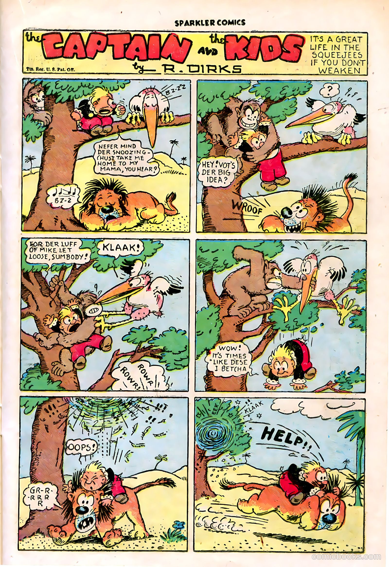 Sparkler Comics #36 (1948) — page 15 of 41