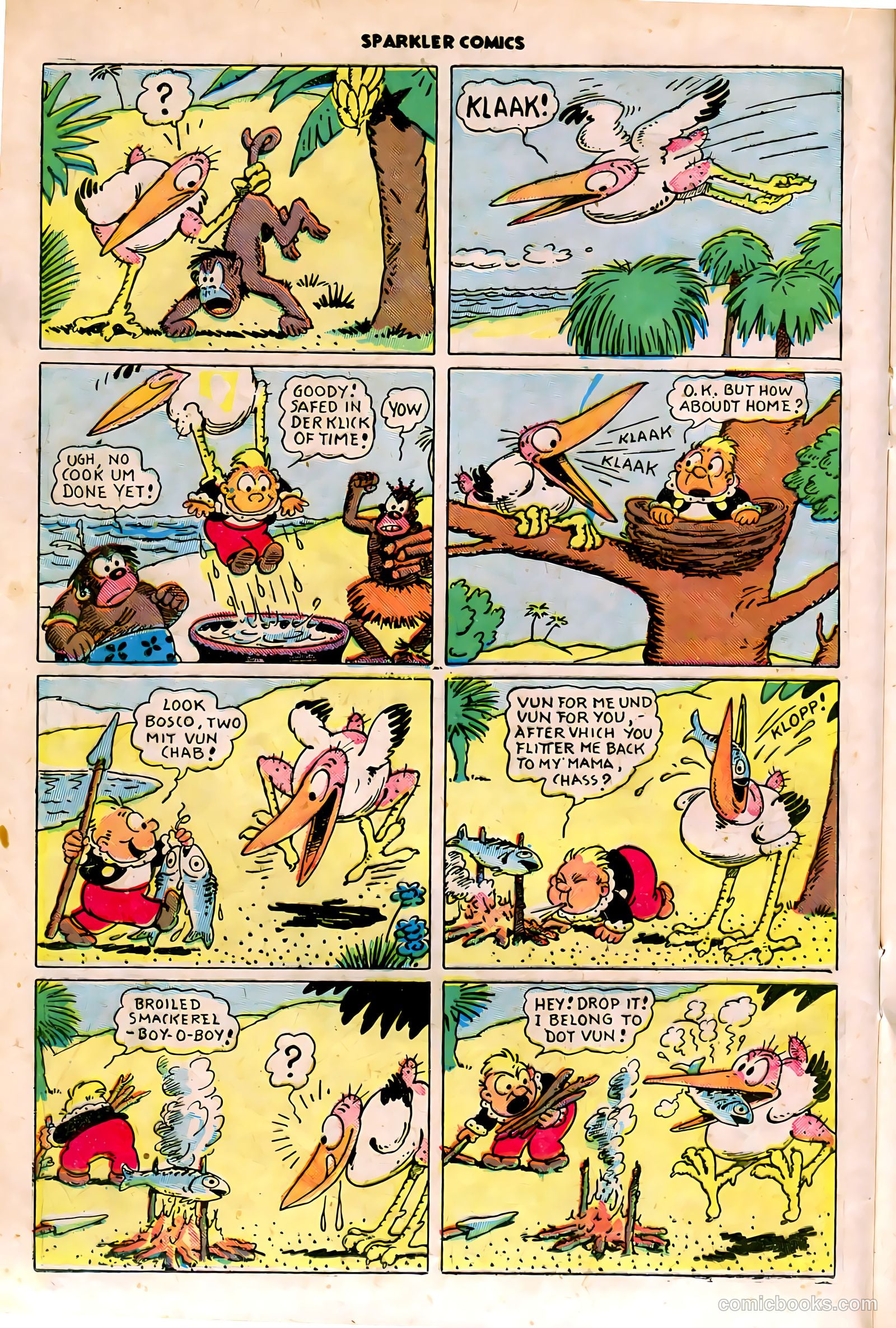 Sparkler Comics #36 (1948) — page 18 of 41