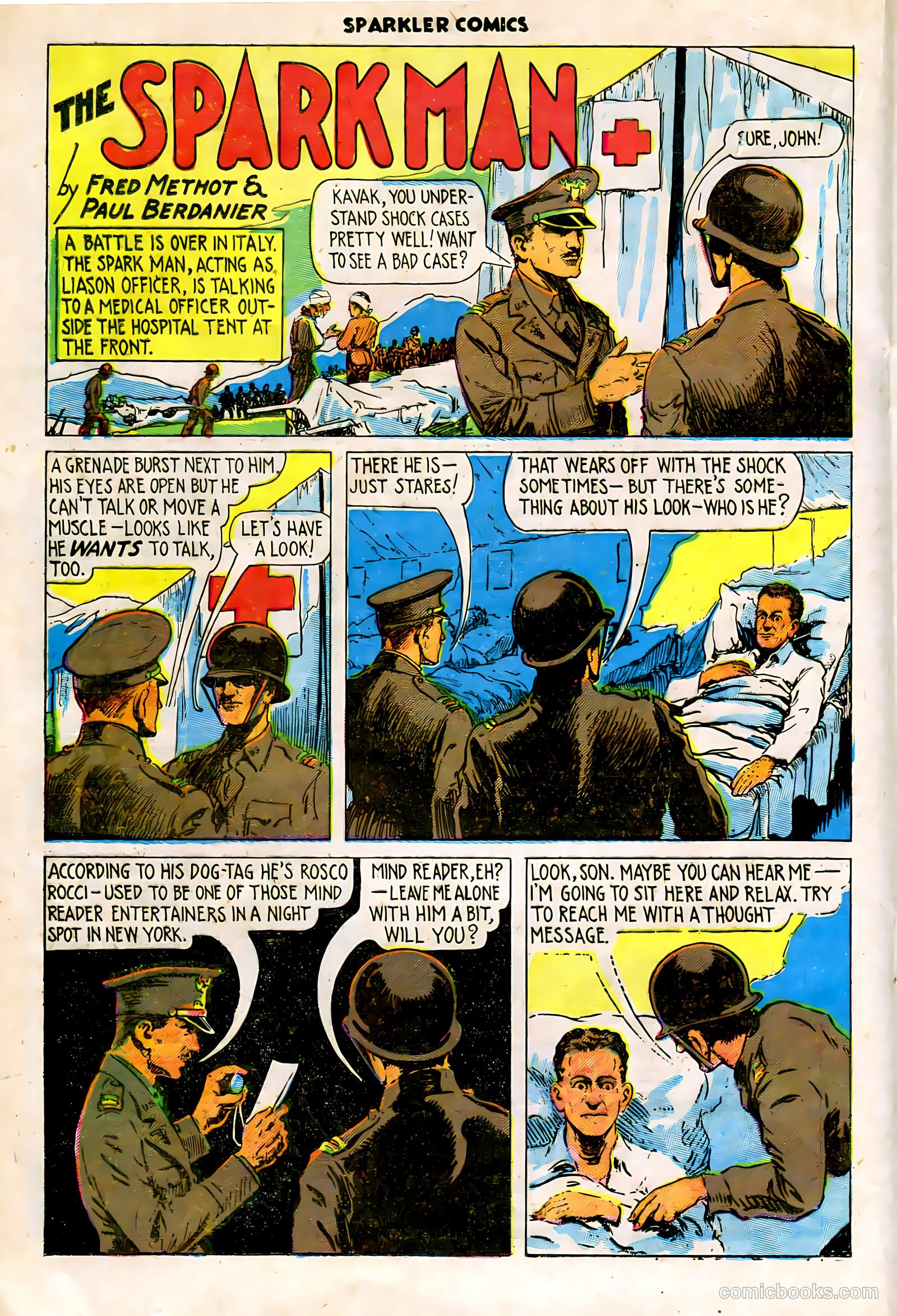 Sparkler Comics #36 (1948) — page 22 of 41
