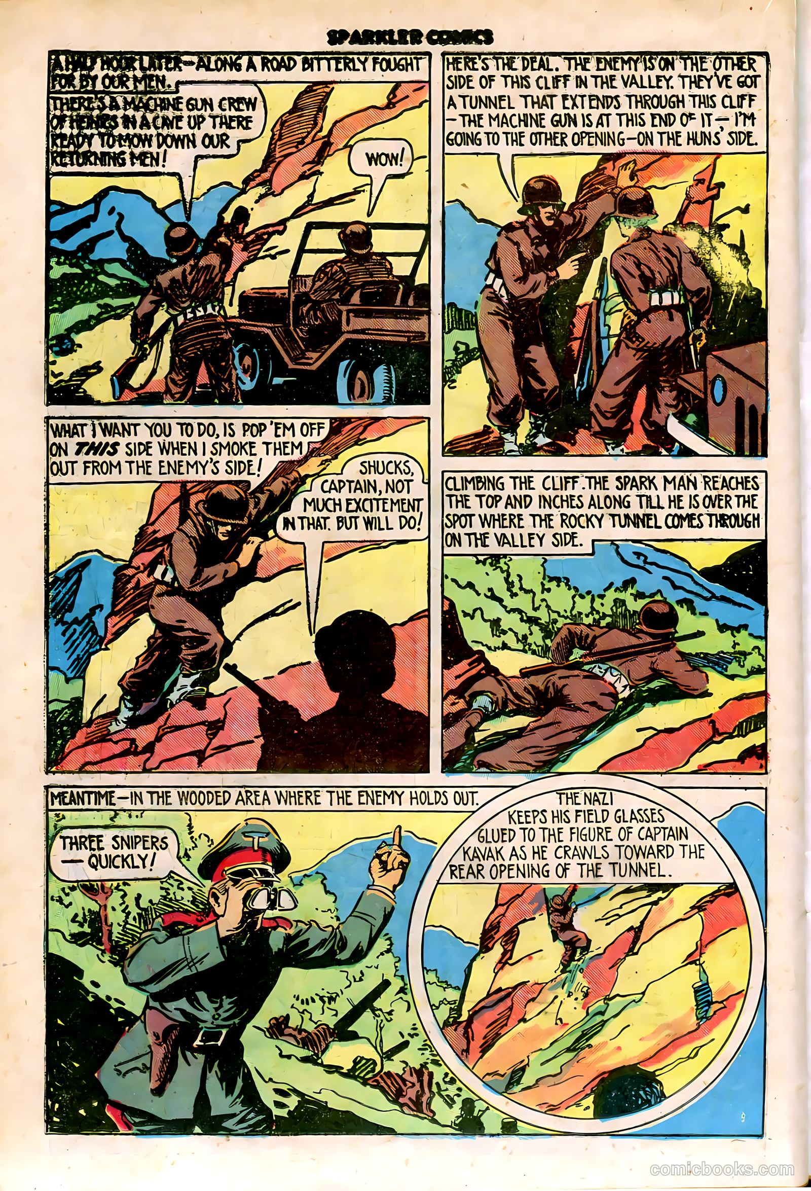 Sparkler Comics #36 (1948) — page 24 of 41