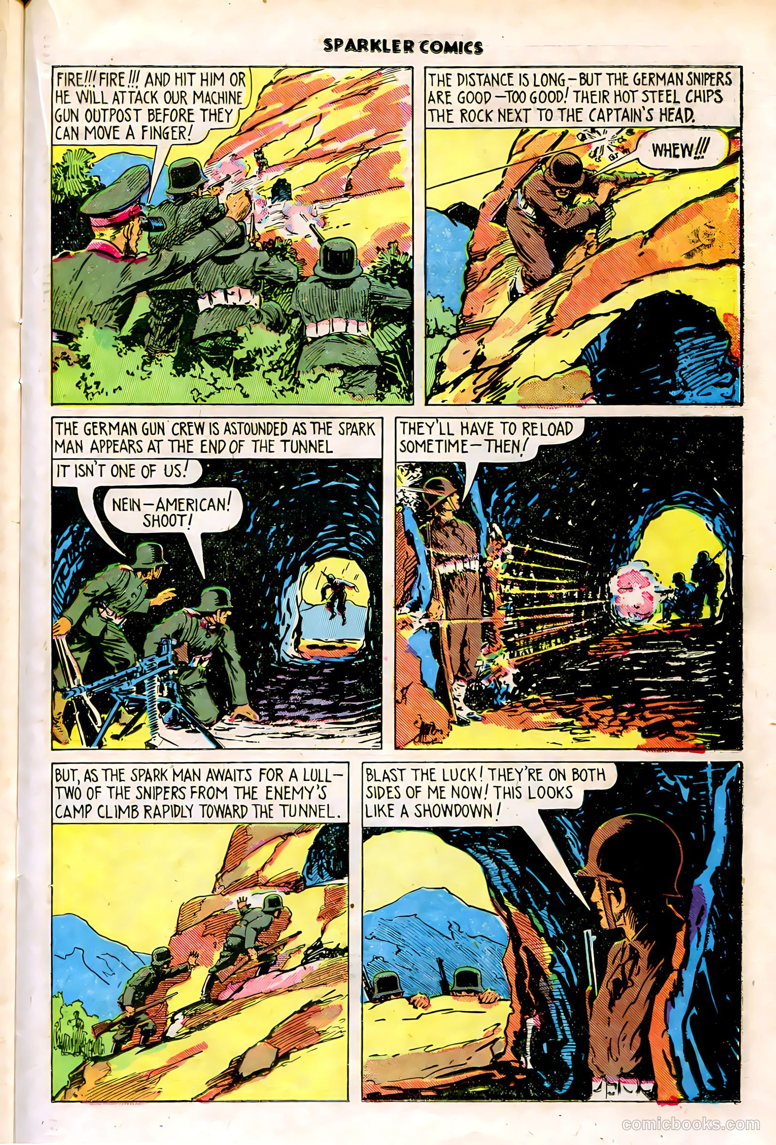 Sparkler Comics #36 (1948) — page 25 of 41