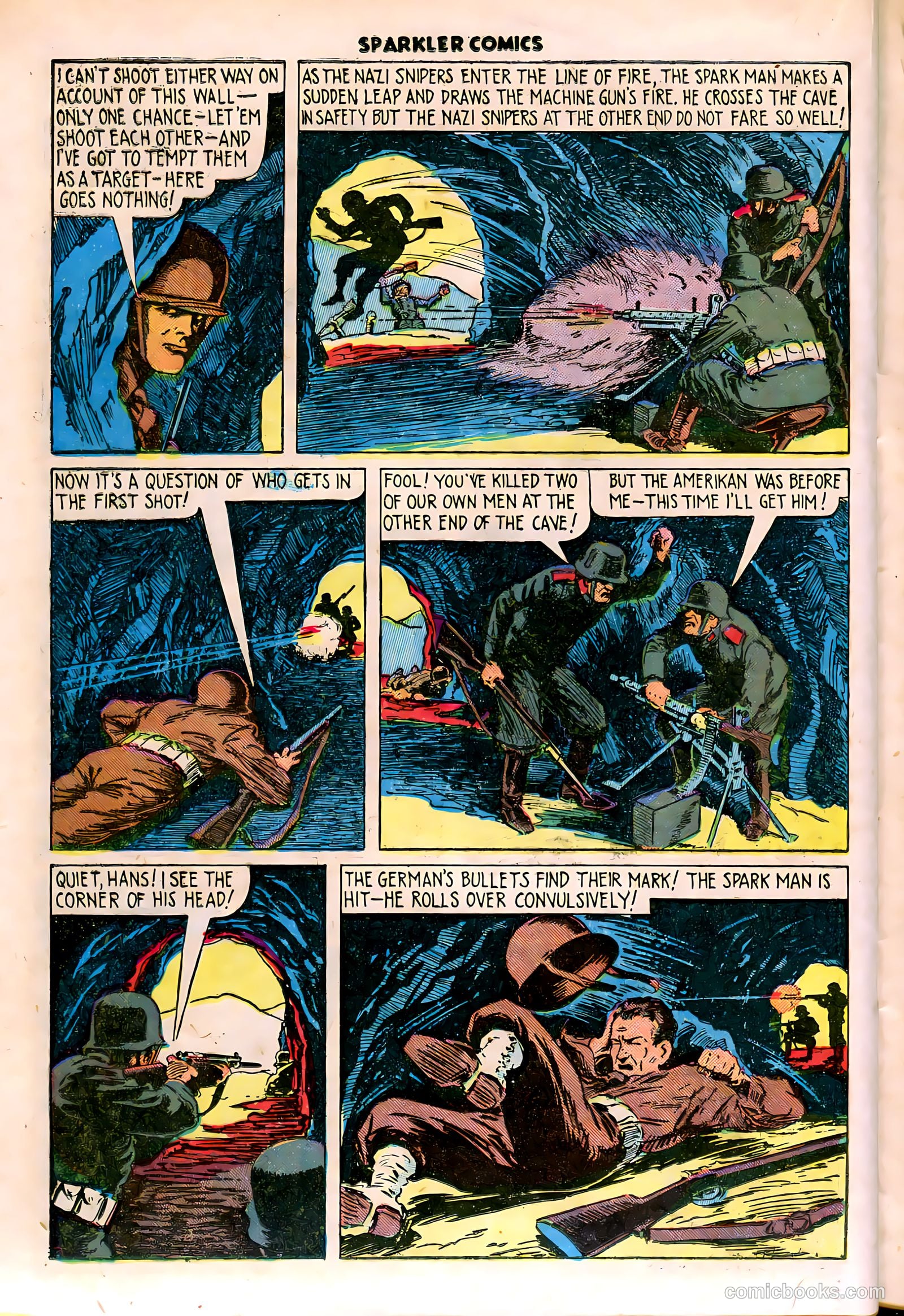 Sparkler Comics #36 (1948) — page 26 of 41