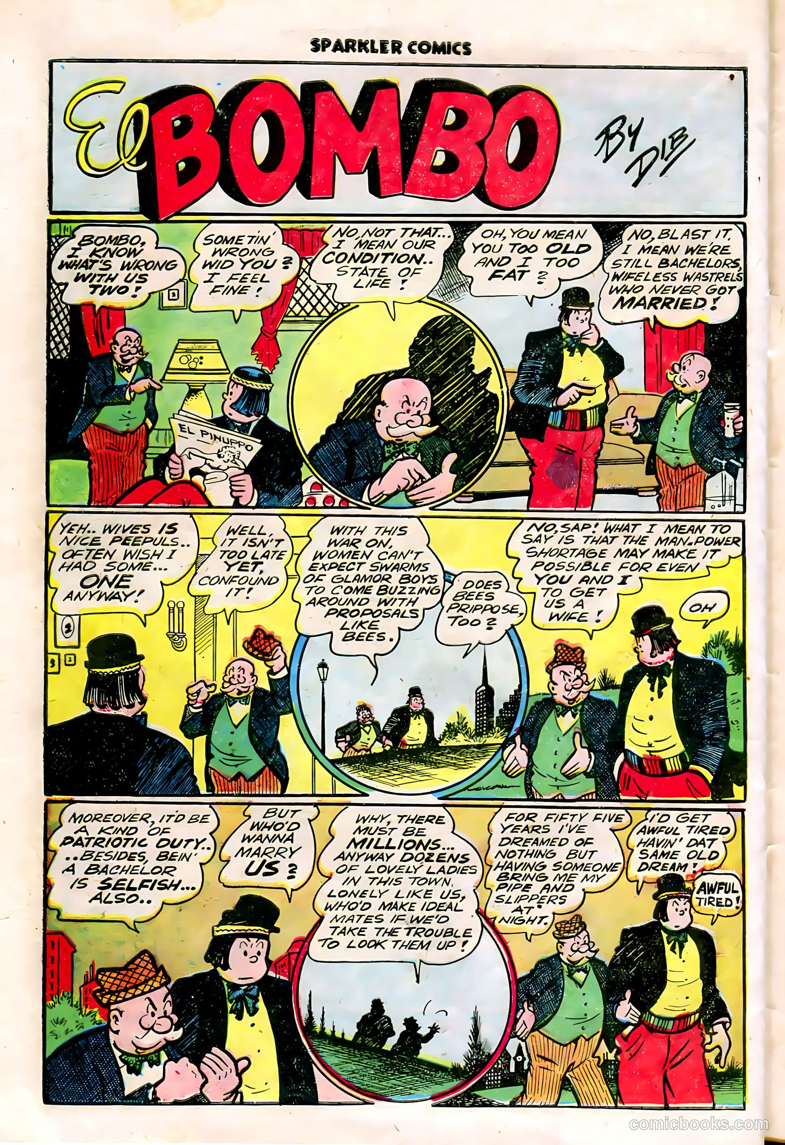 Sparkler Comics #36 (1948) — page 29 of 41