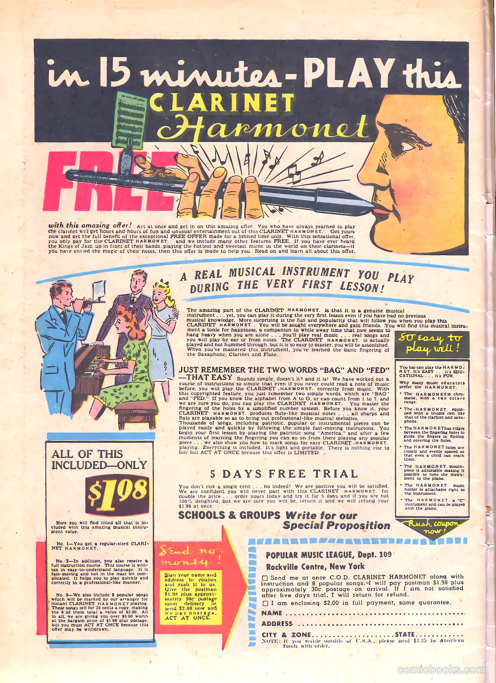 Sparkler Comics #36 (1948) — page 39 of 41