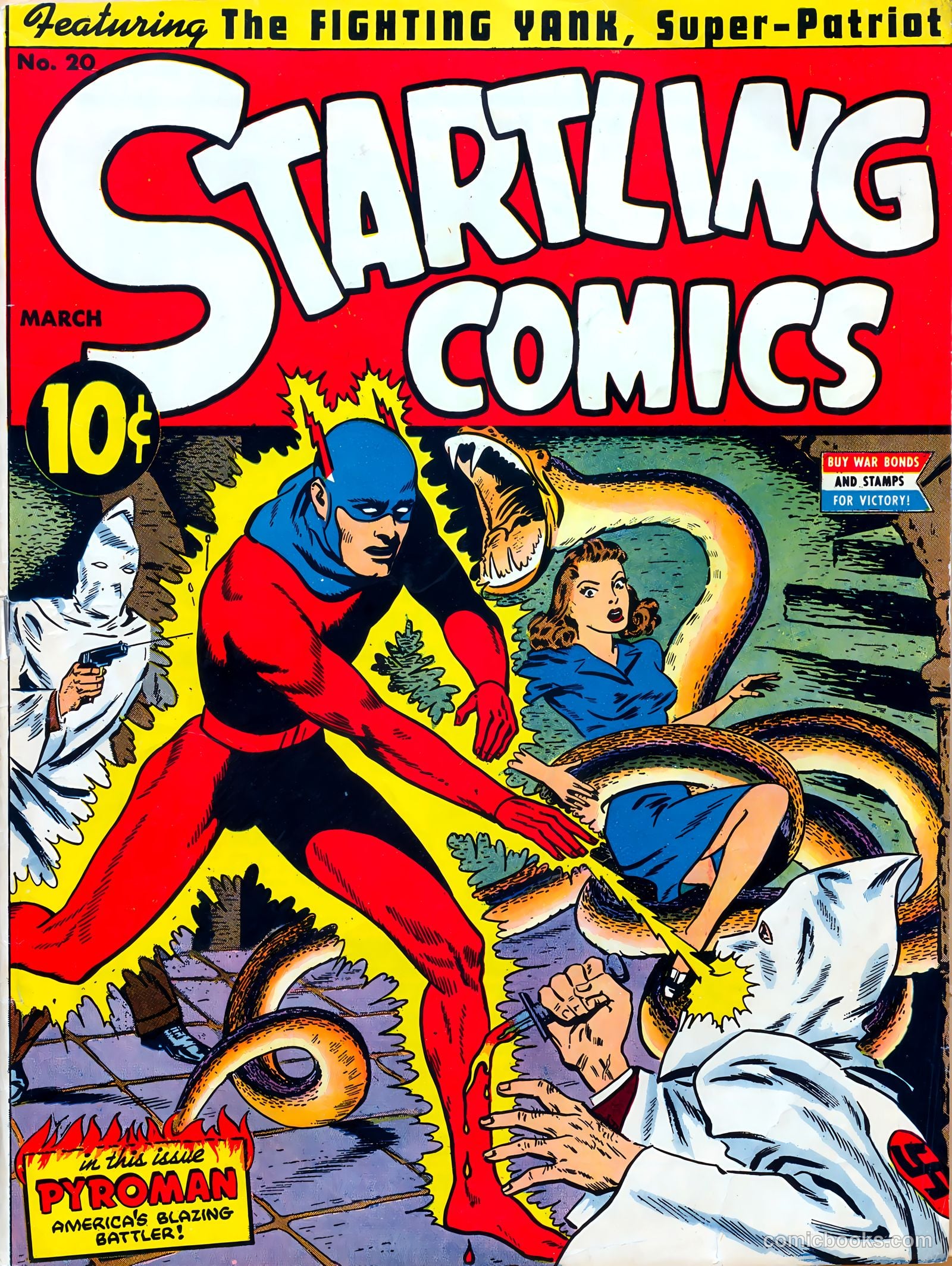 Startling Comics #20