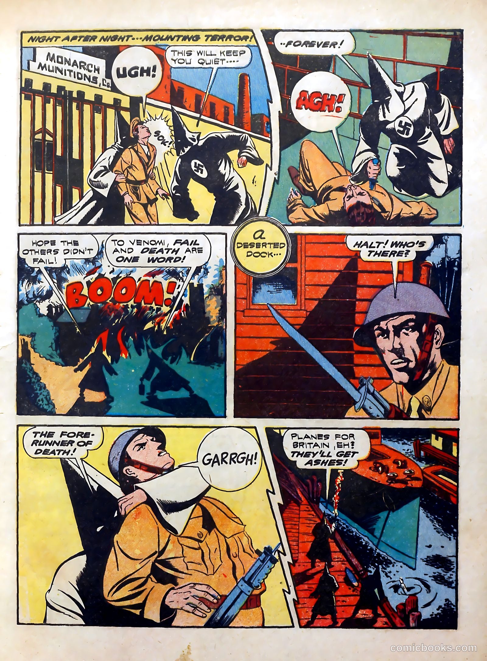 Startling Comics #20 (1940) — page 5 of 68