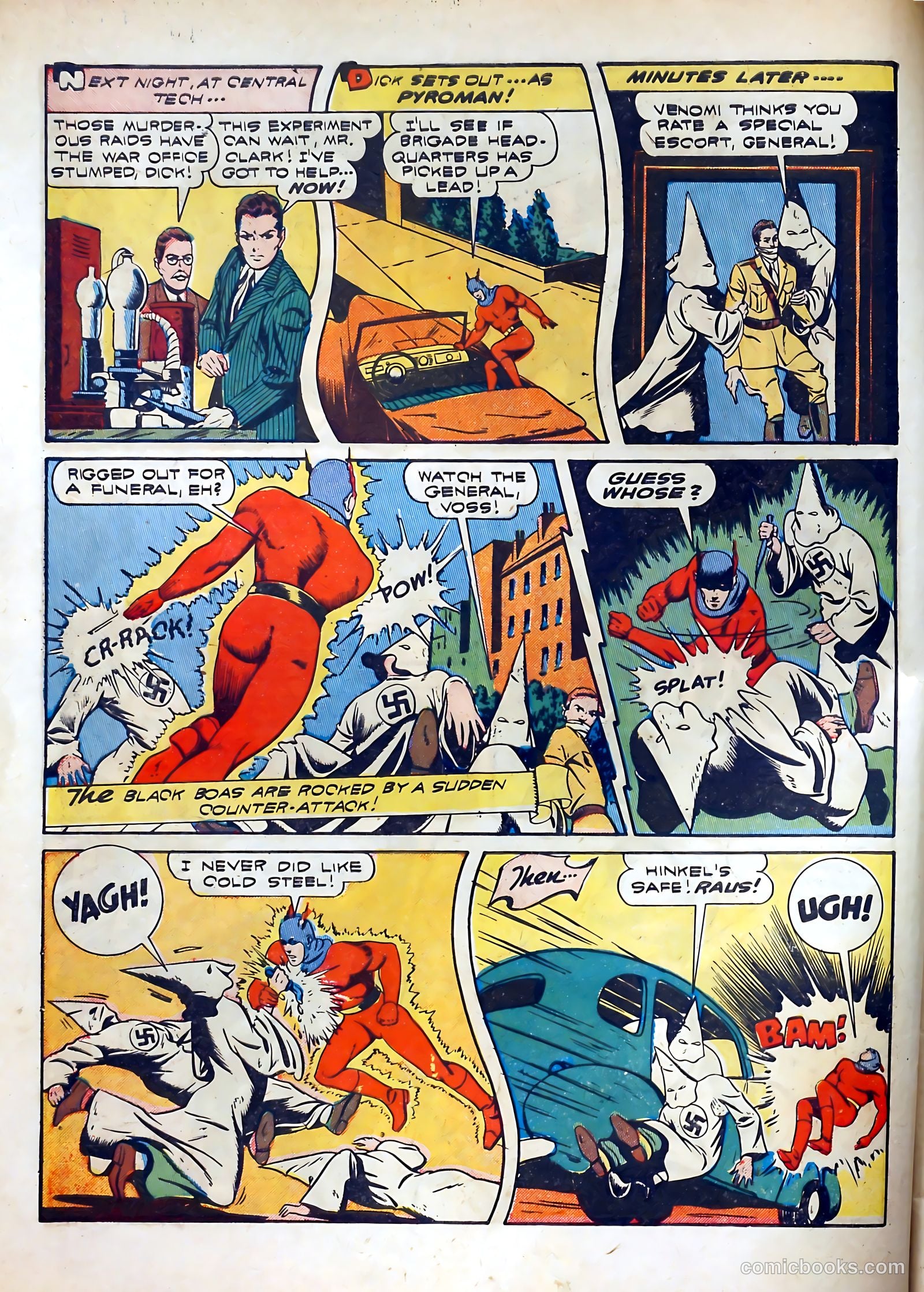 Startling Comics #20 (1940) — page 6 of 68