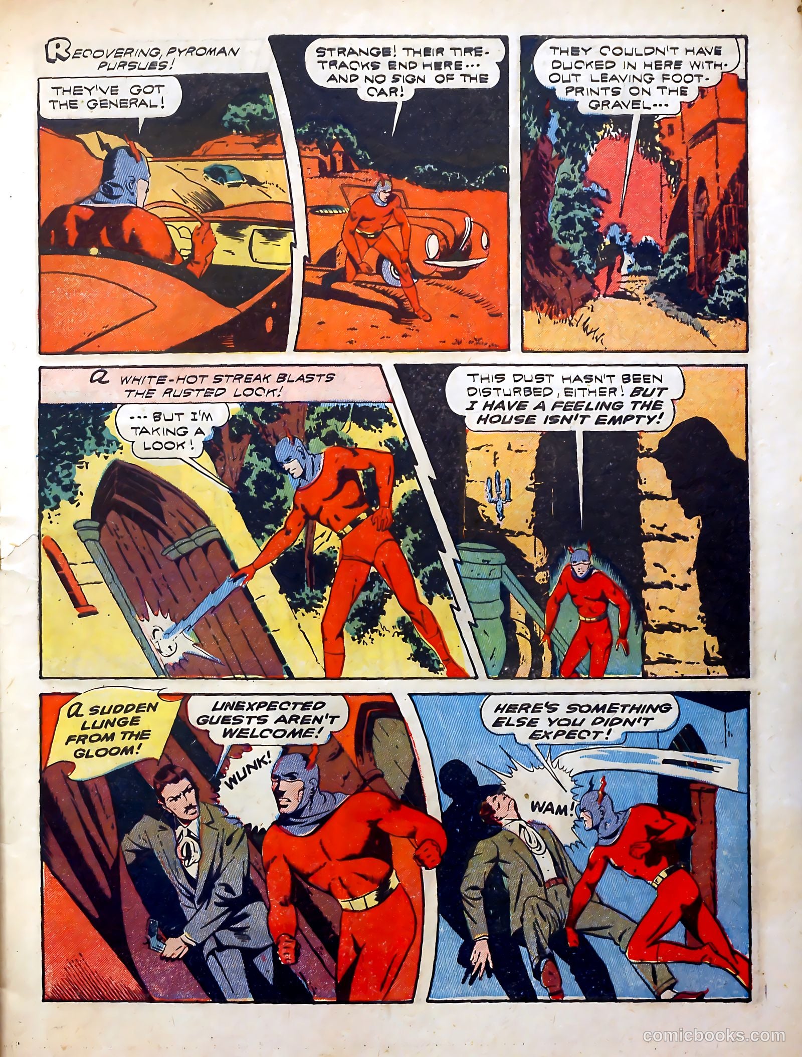 Startling Comics #20 (1940) — page 7 of 68