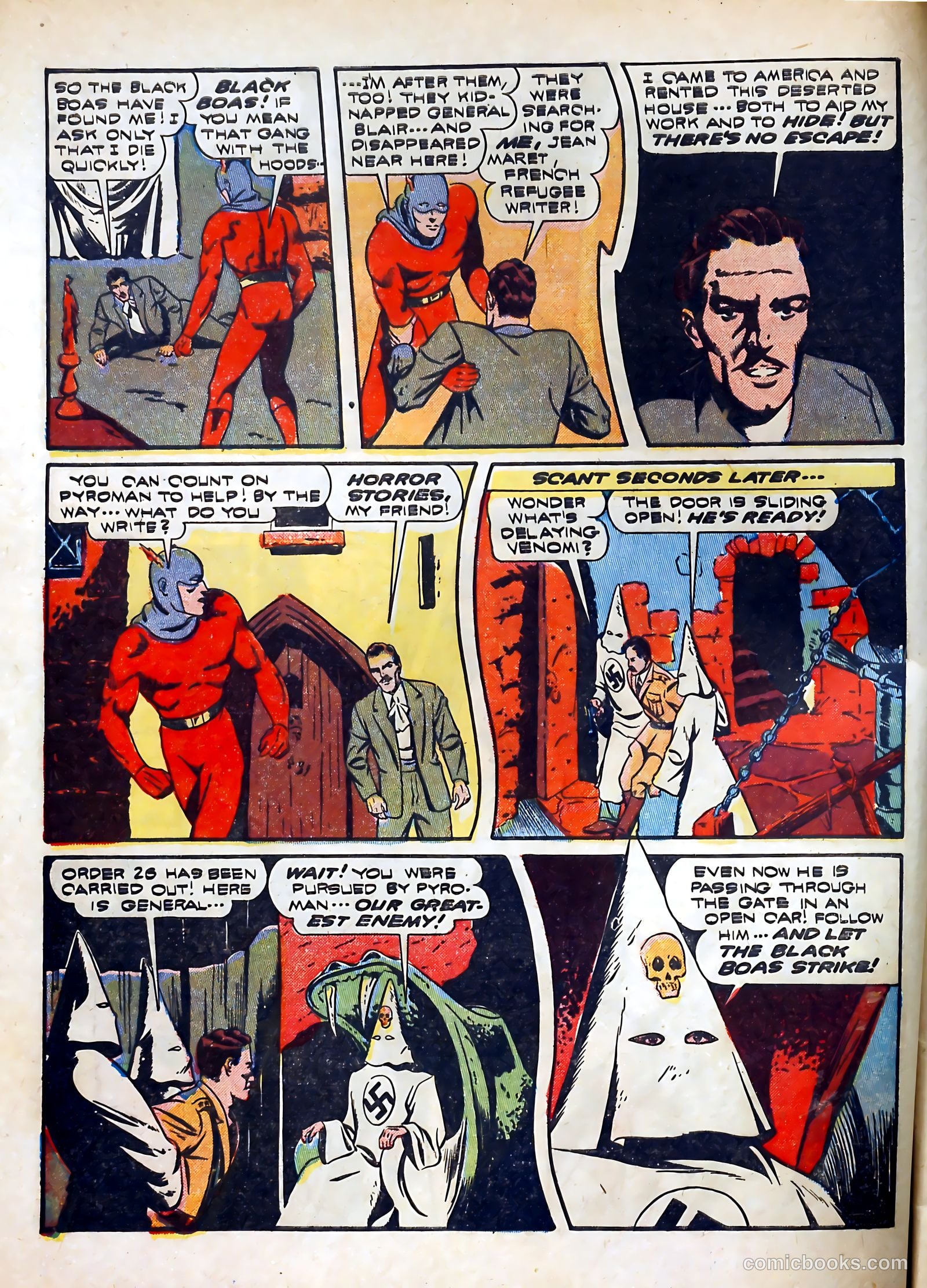 Startling Comics #20 (1940) — page 8 of 68