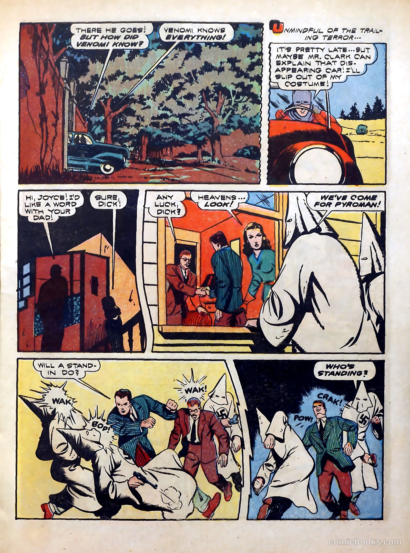 Startling Comics #20 (1940) — page 9 of 68