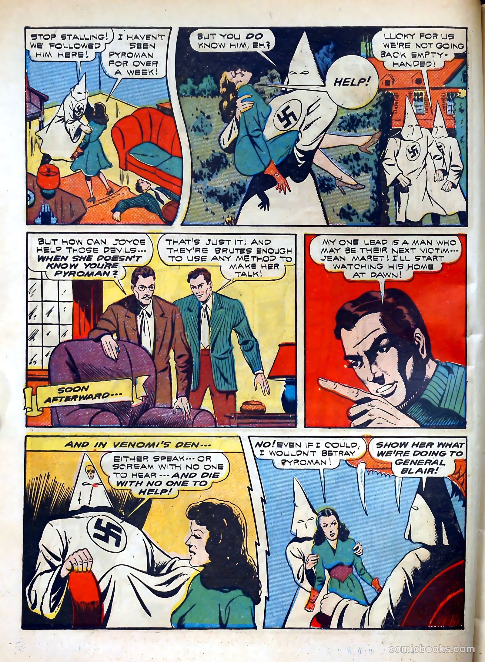 Startling Comics #20 (1940) — page 10 of 68