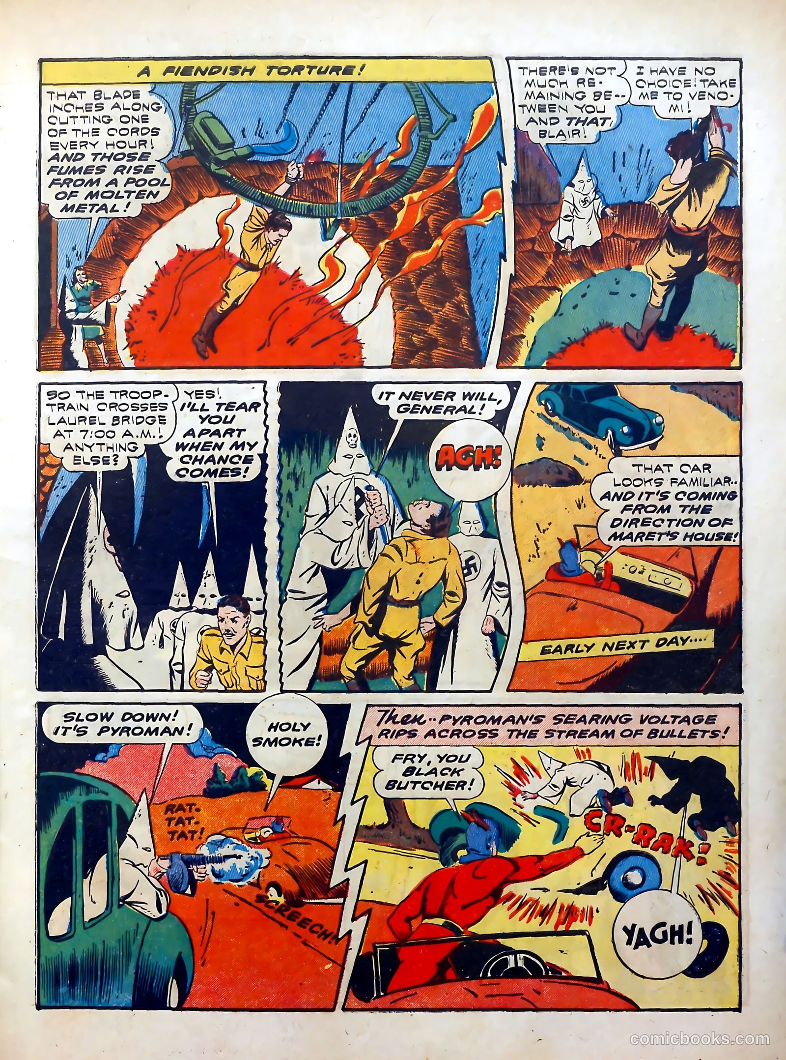 Startling Comics #20 (1940) — page 11 of 68