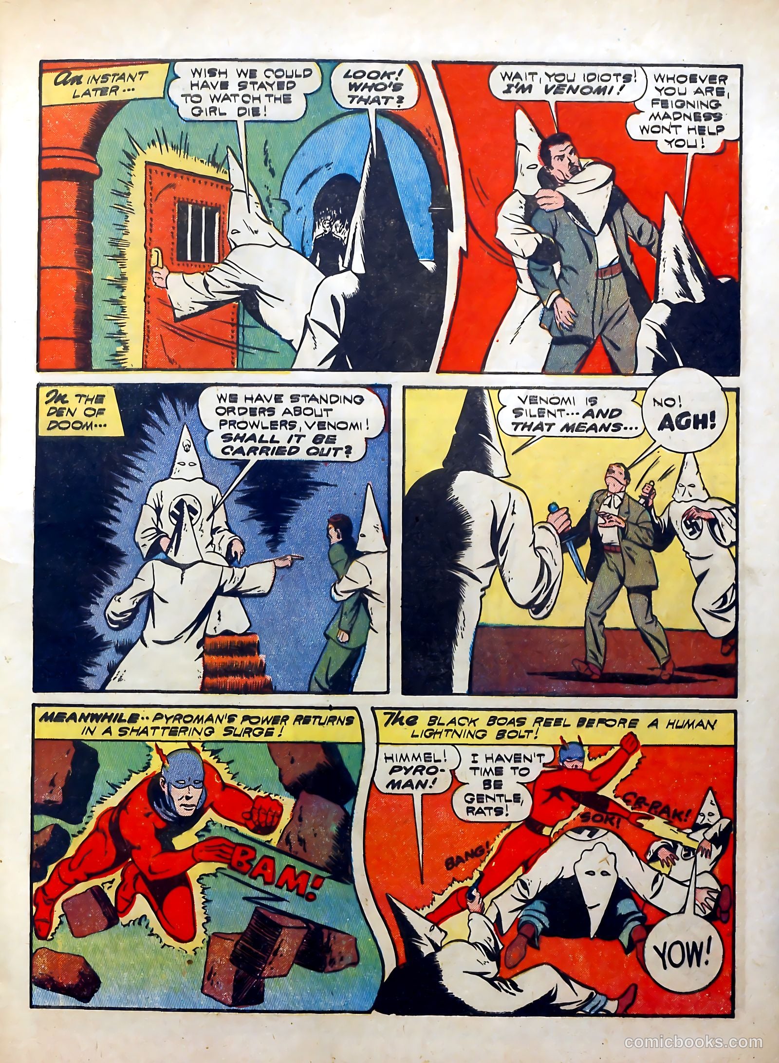 Startling Comics #20 (1940) — page 13 of 68