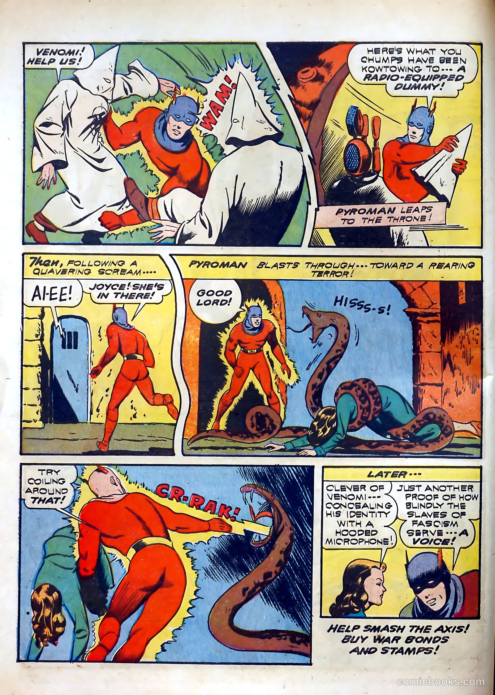 Startling Comics #20 (1940) — page 14 of 68