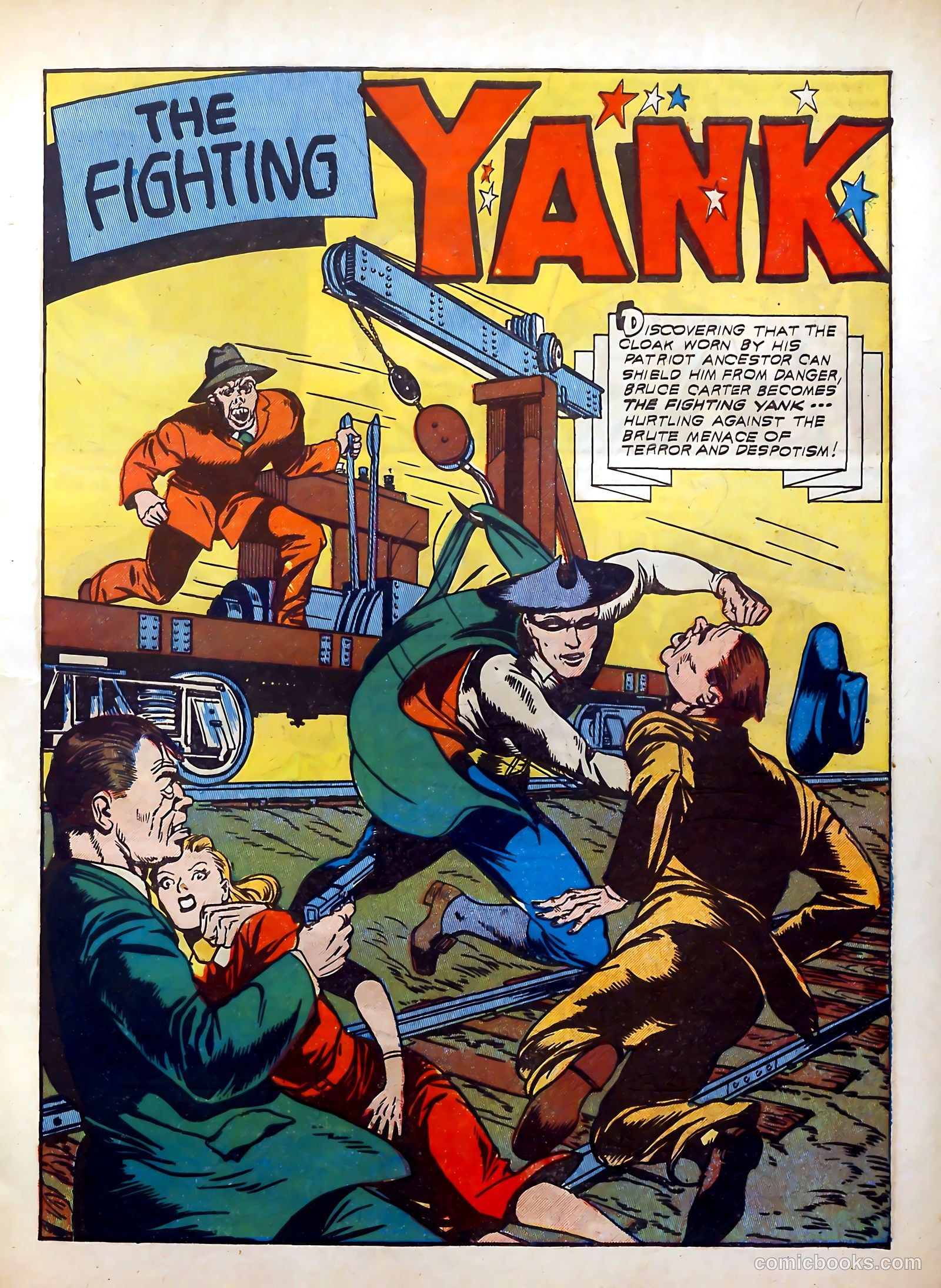 Startling Comics #20 (1940) — page 15 of 68