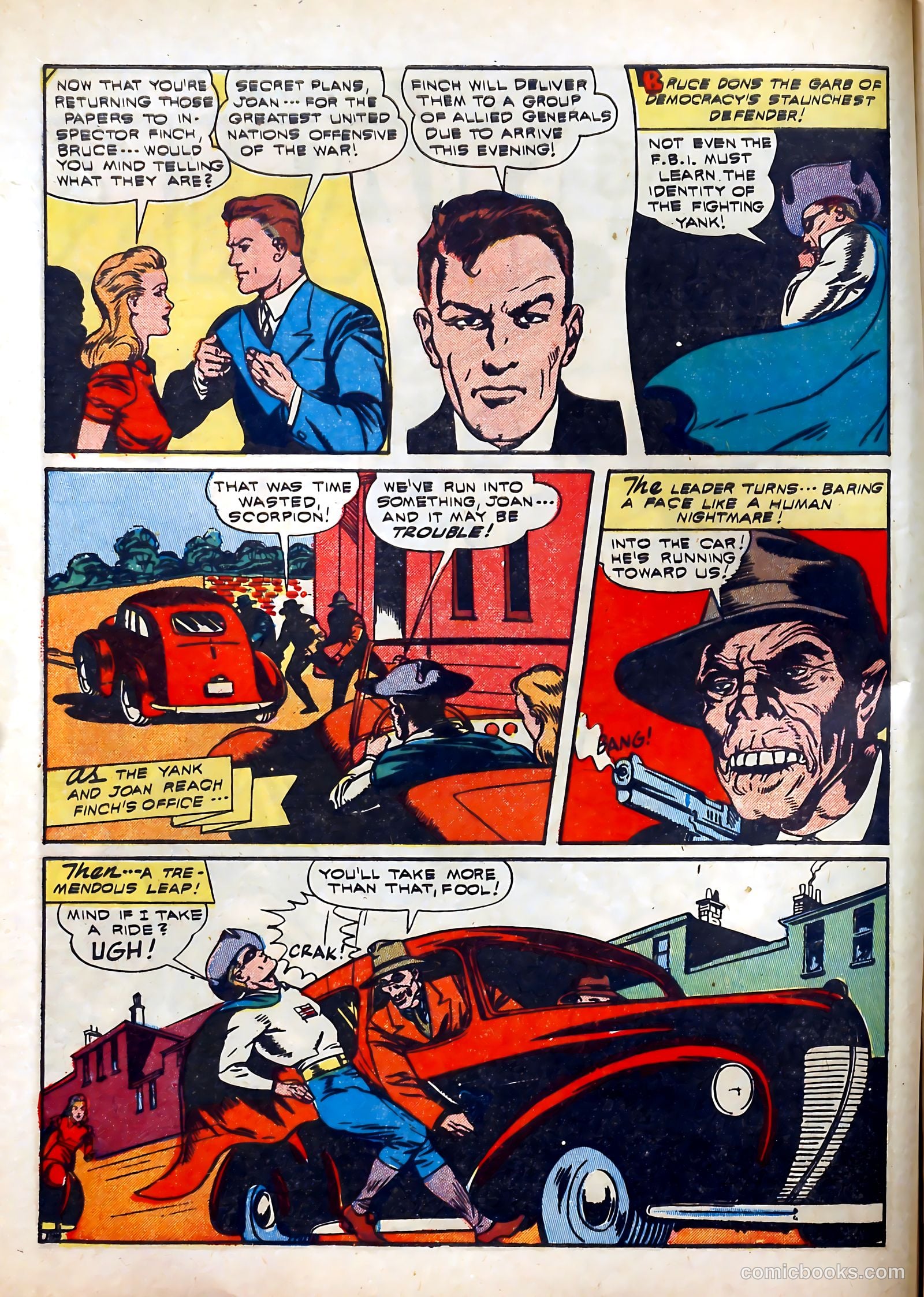 Startling Comics #20 (1940) — page 16 of 68