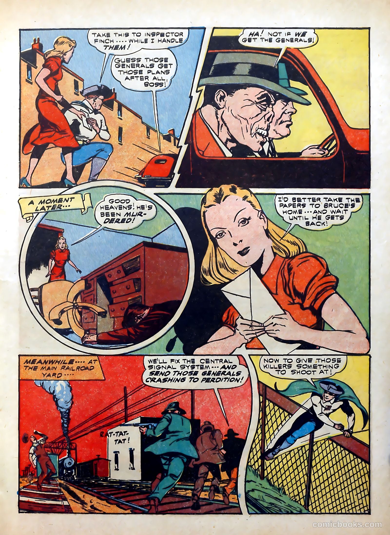 Startling Comics #20 (1940) — page 17 of 68