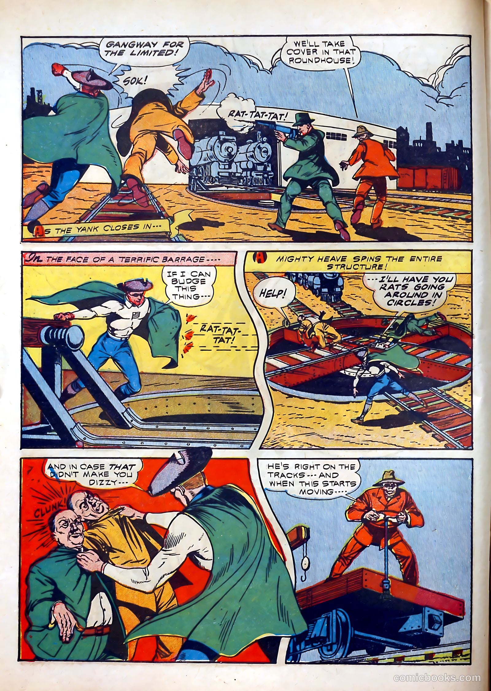 Startling Comics #20 (1940) — page 18 of 68