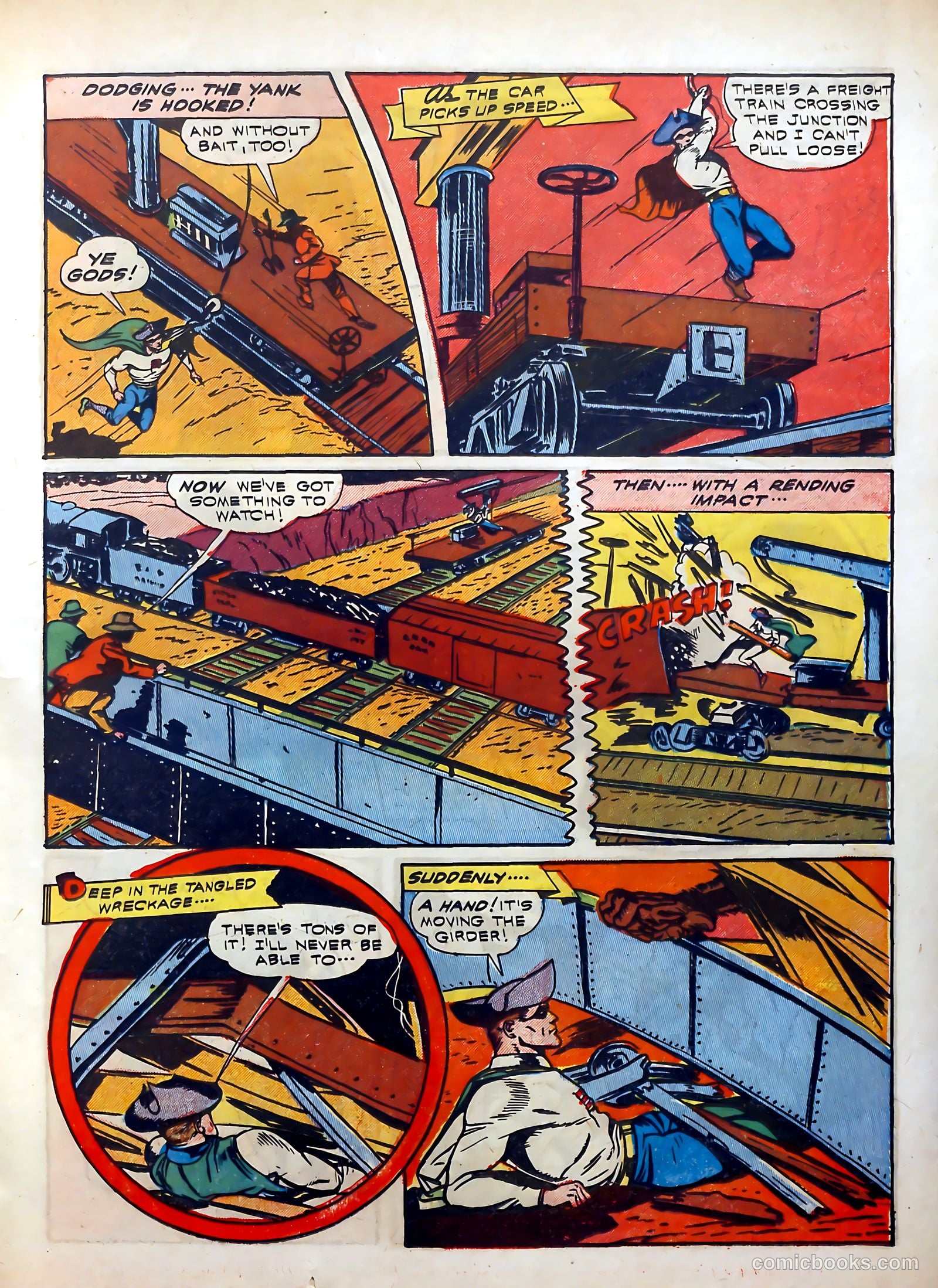 Startling Comics #20 (1940) — page 19 of 68