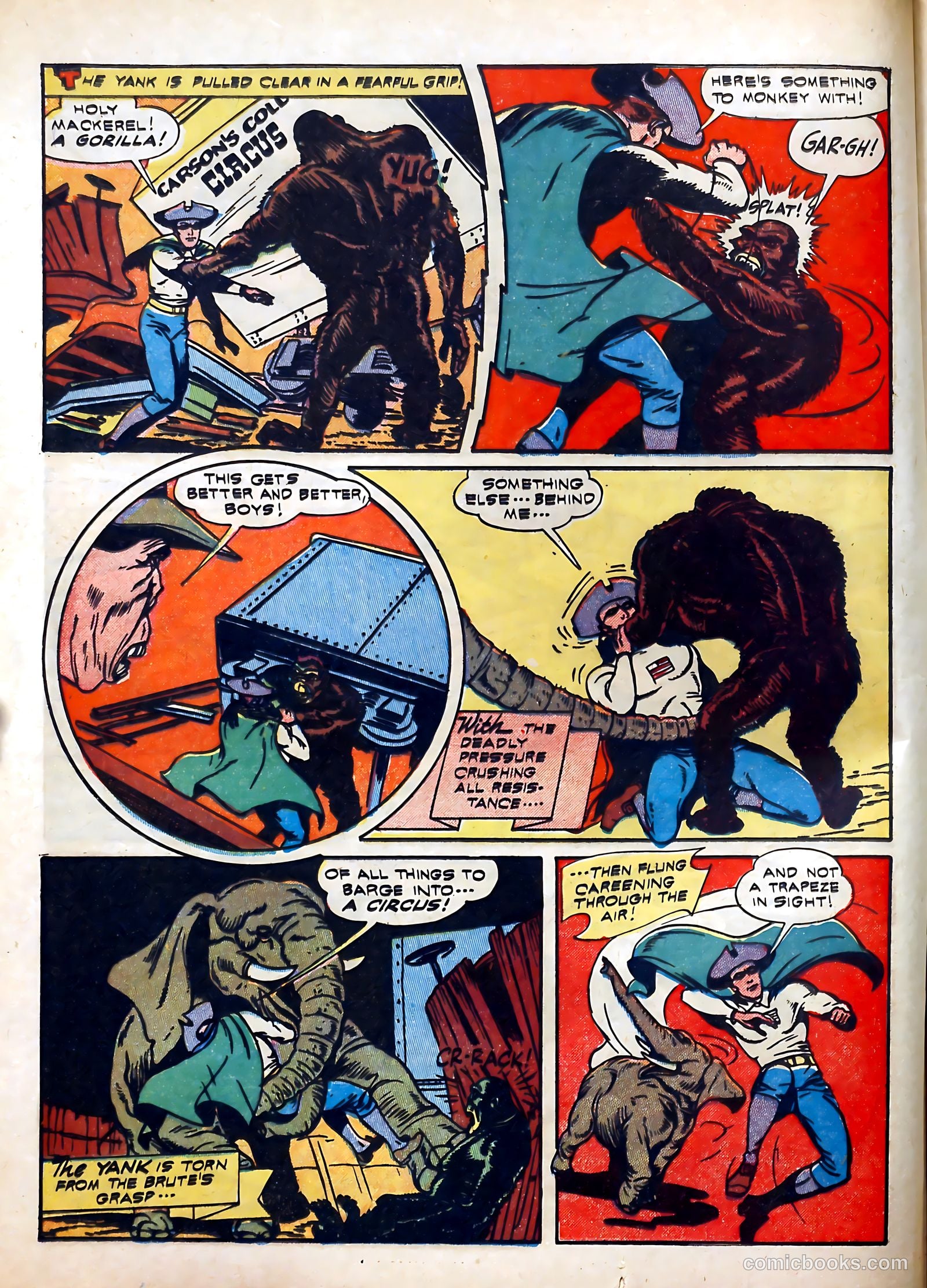 Startling Comics #20 (1940) — page 20 of 68