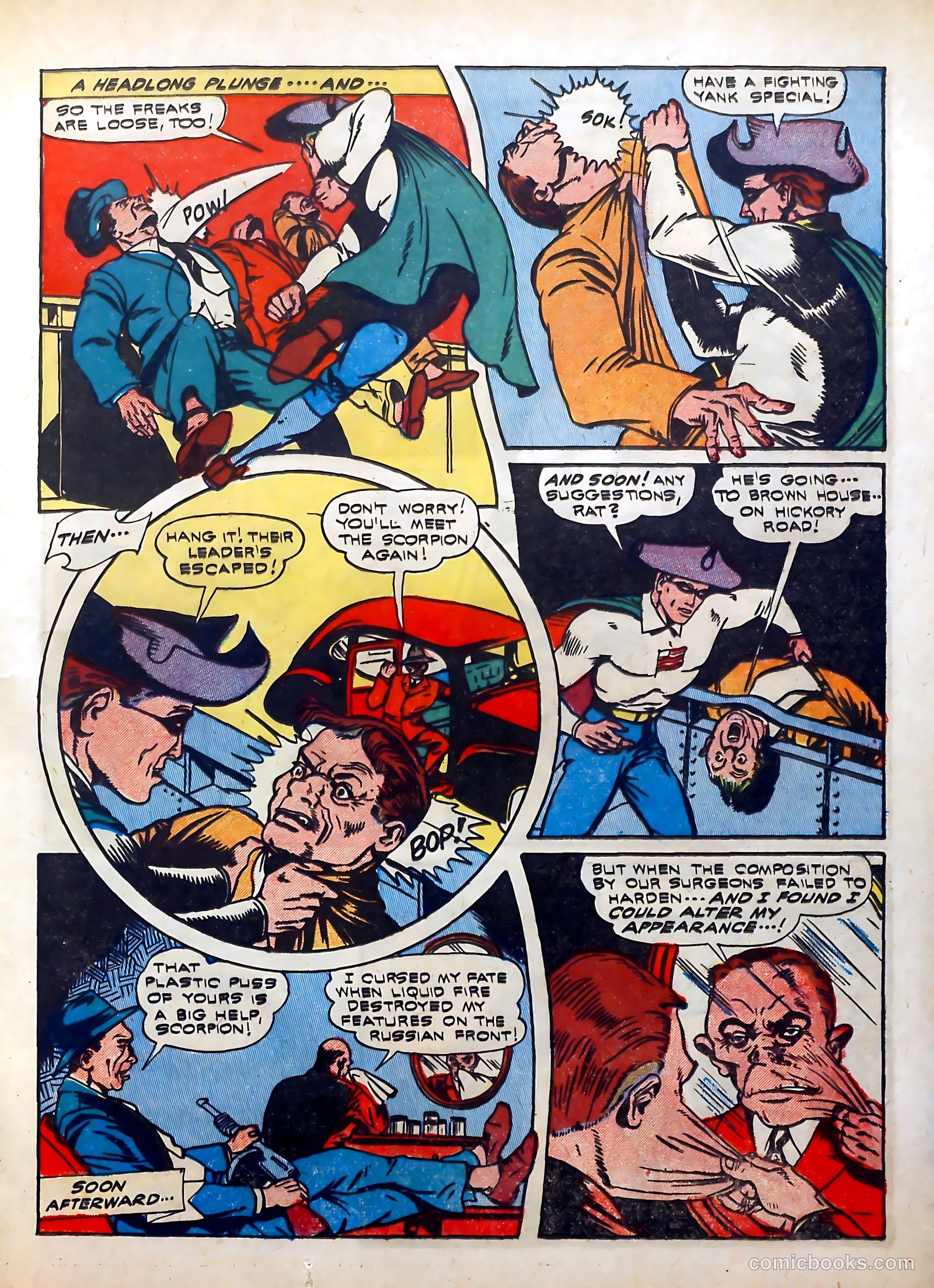 Startling Comics #20 (1940) — page 21 of 68