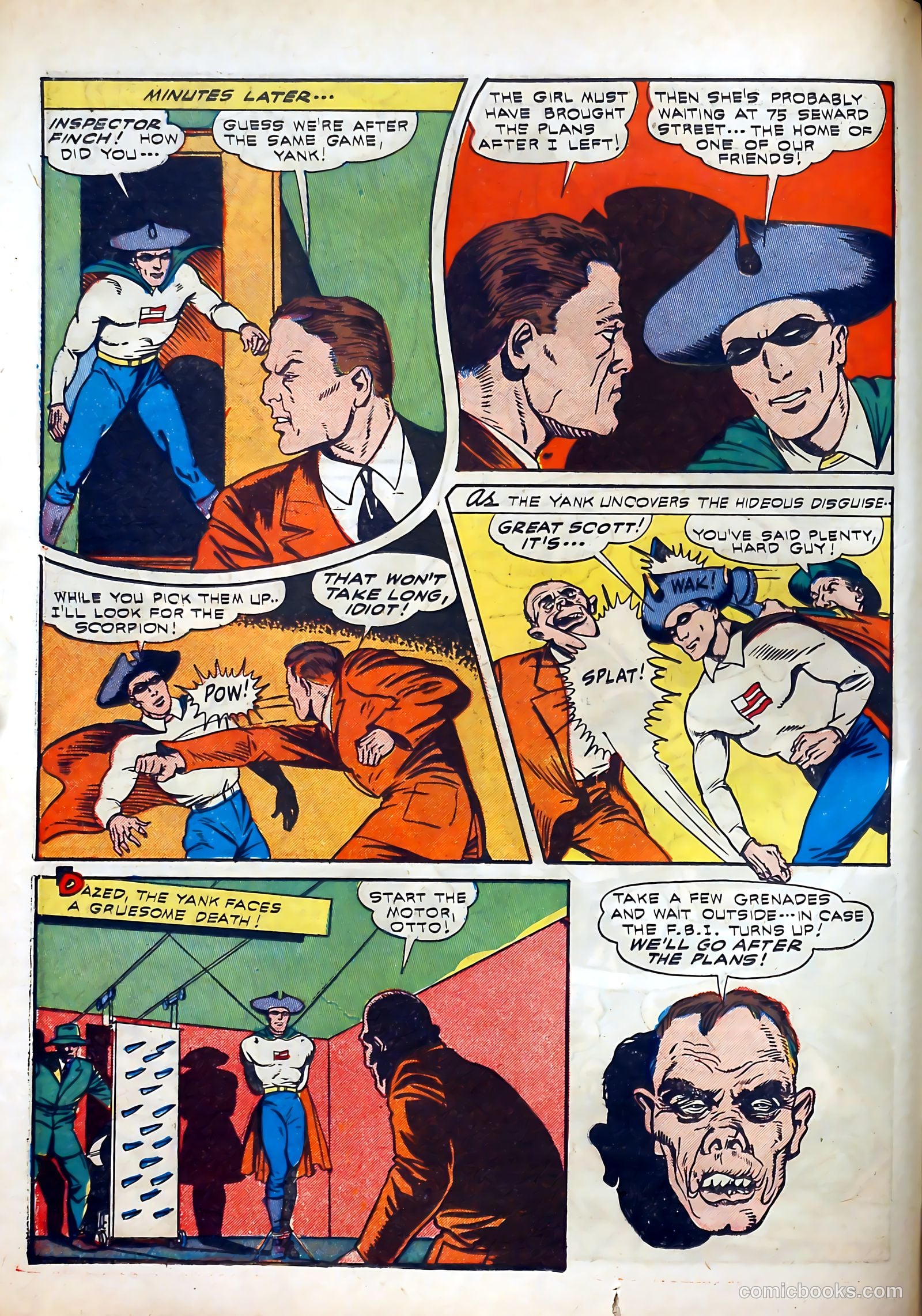 Startling Comics #20 (1940) — page 22 of 68