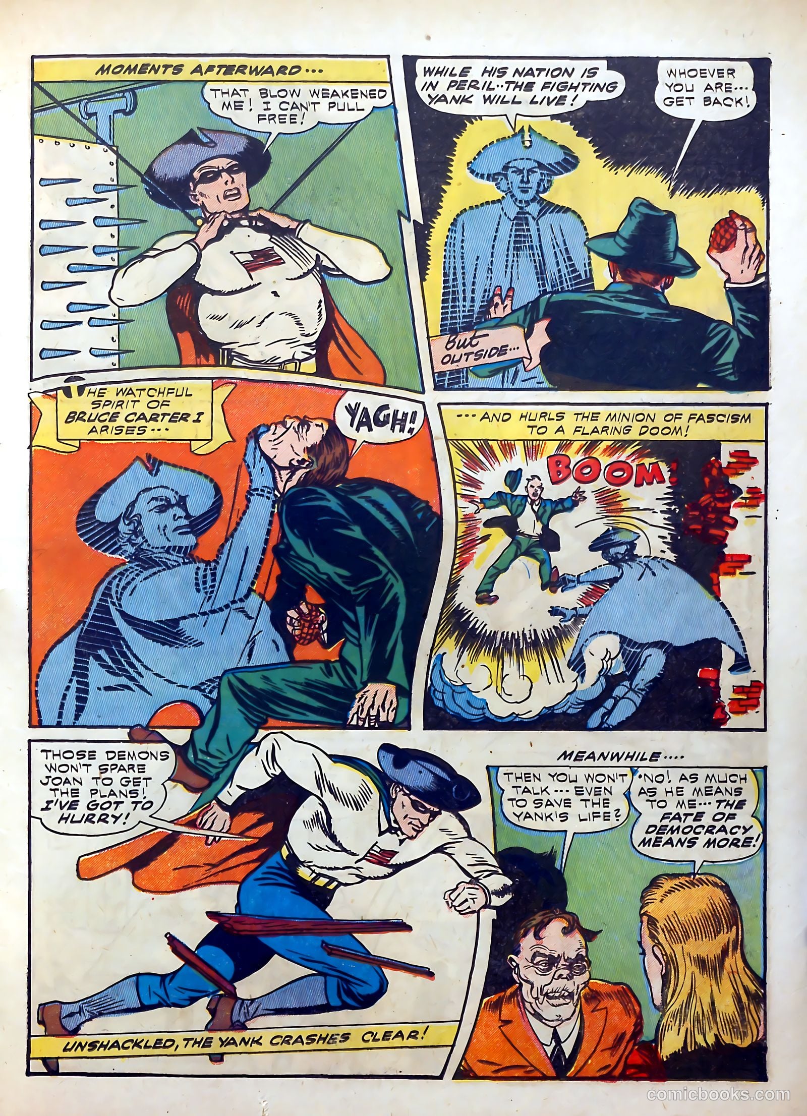 Startling Comics #20 (1940) — page 23 of 68