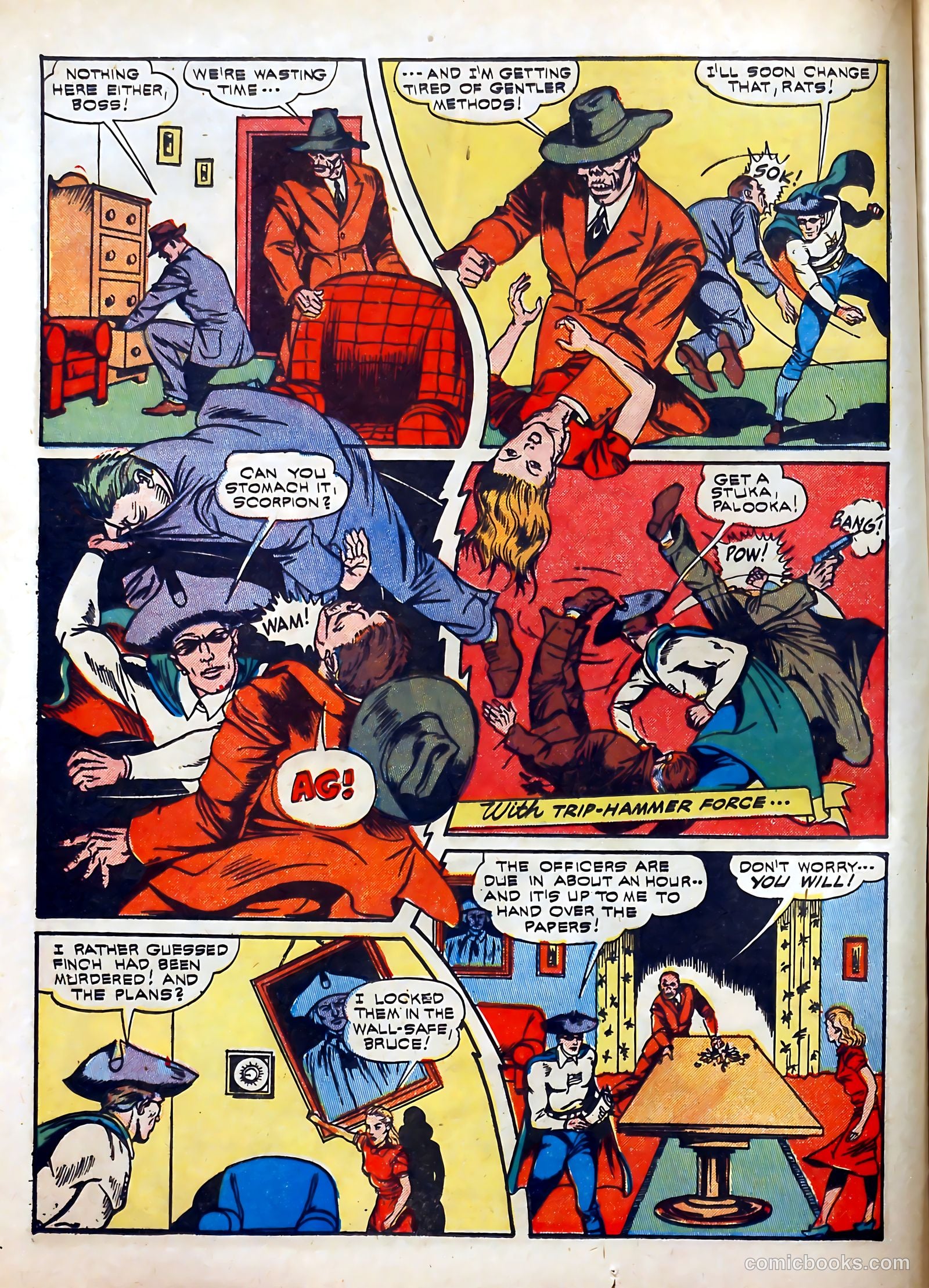 Startling Comics #20 (1940) — page 24 of 68