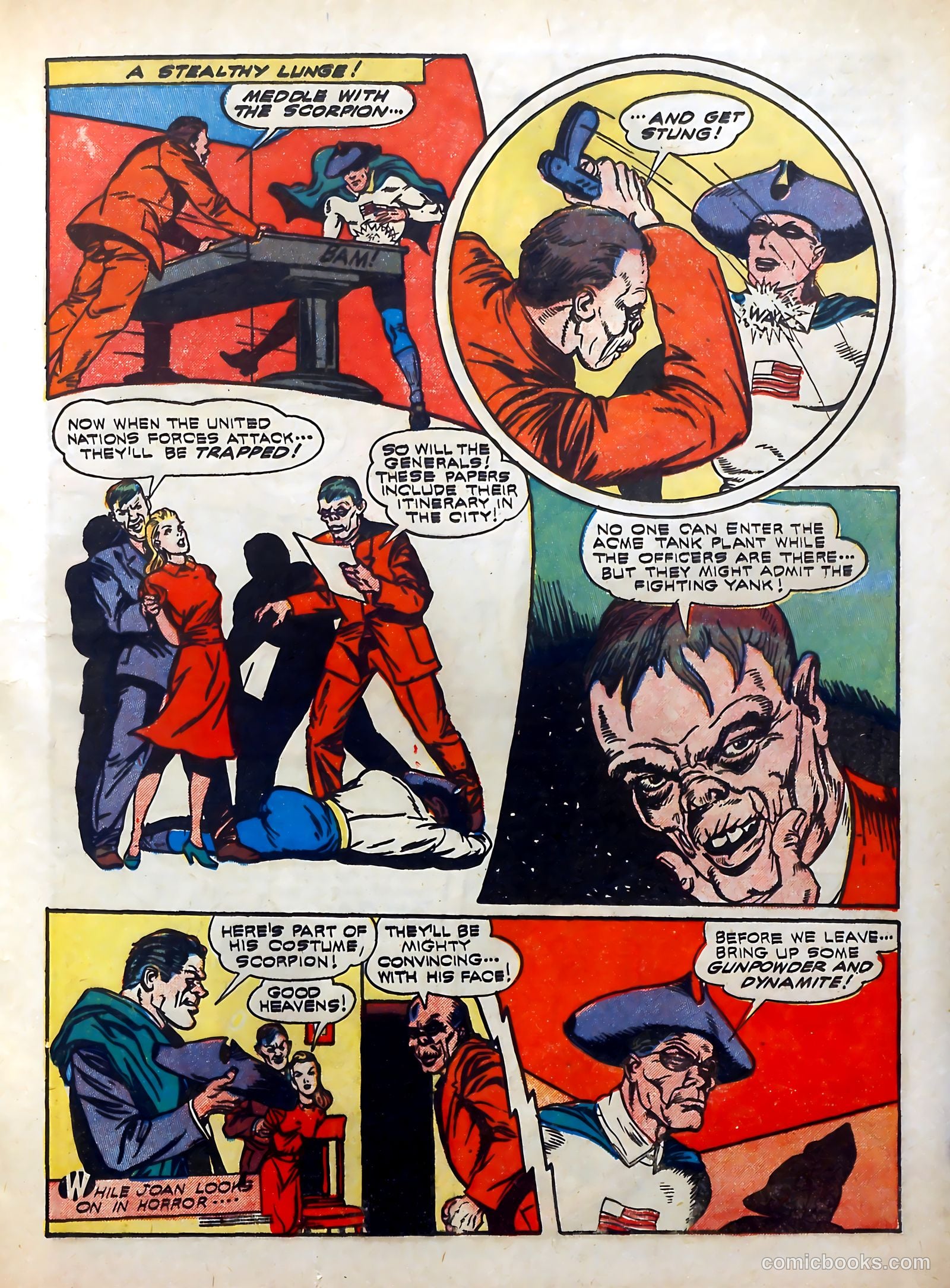Startling Comics #20 (1940) — page 25 of 68