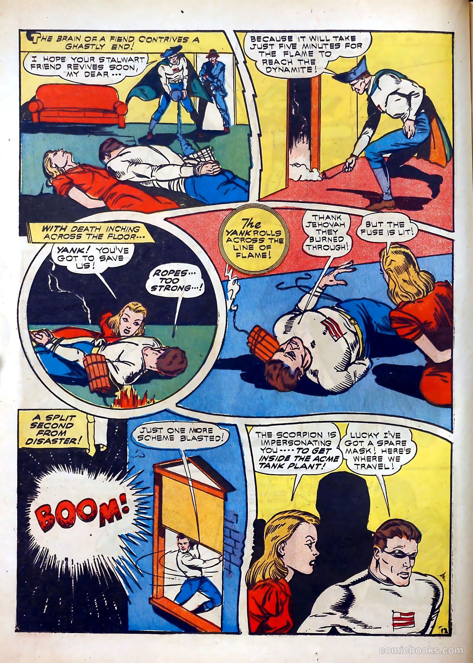 Startling Comics #20 (1940) — page 26 of 68