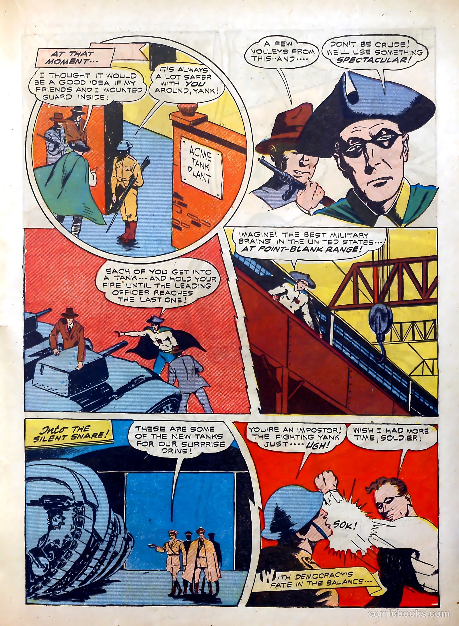 Startling Comics #20 (1940) — page 27 of 68