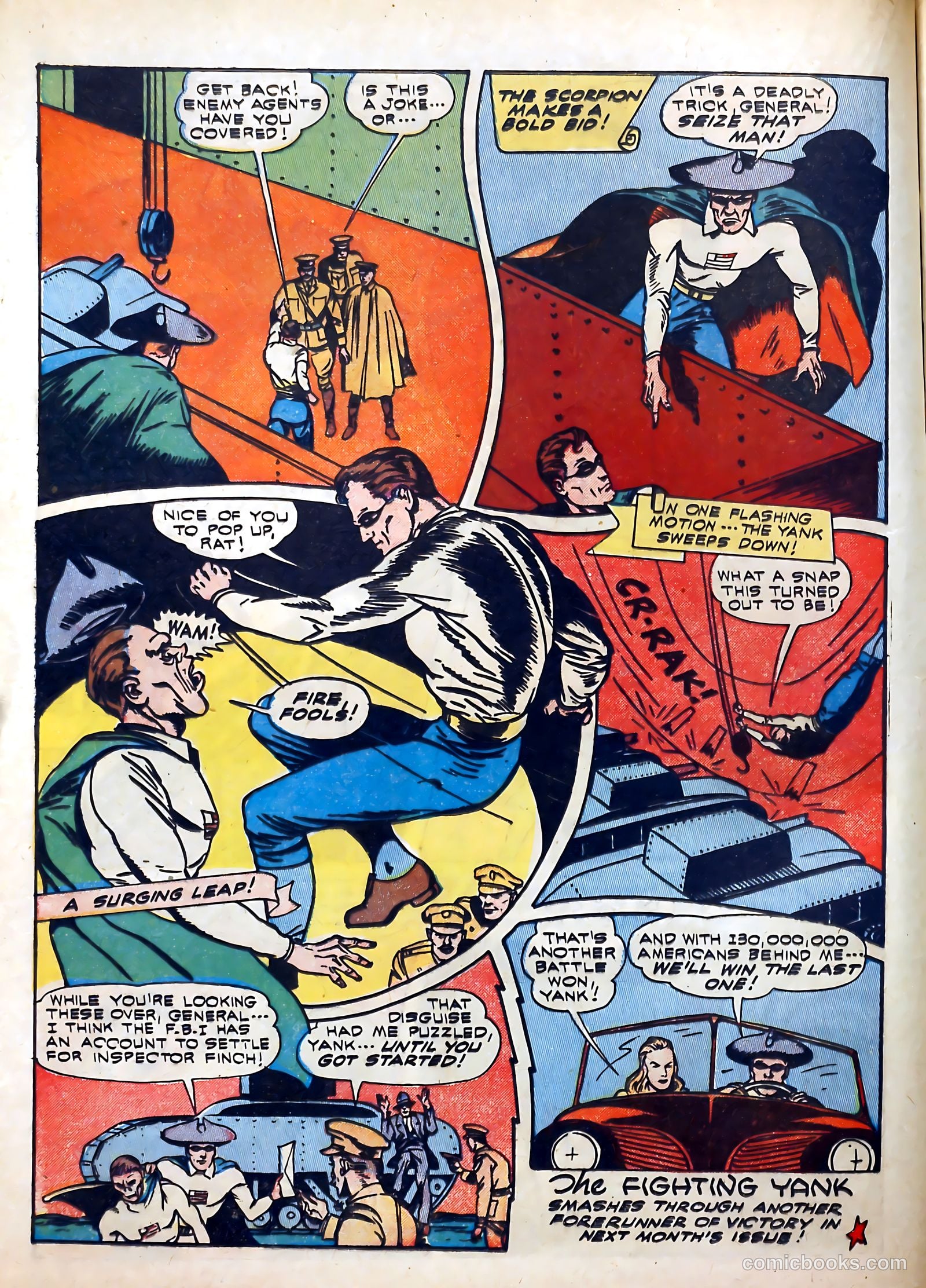 Startling Comics #20 (1940) — page 28 of 68