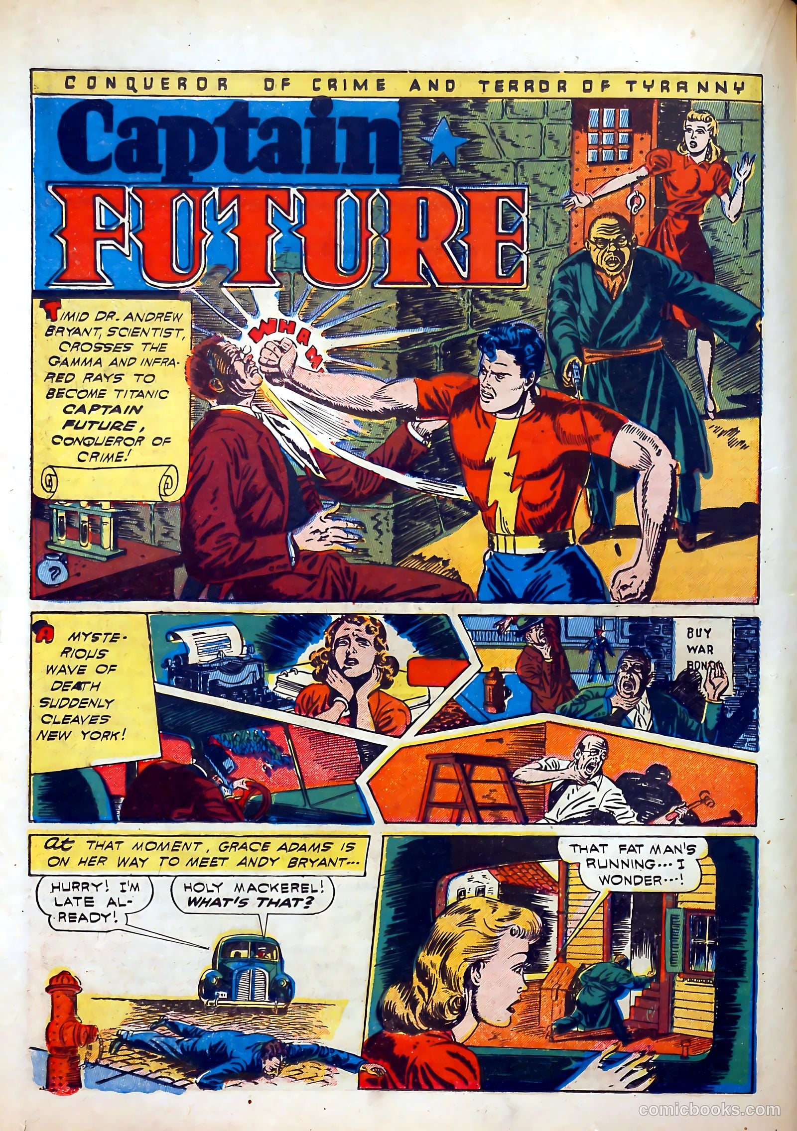 Startling Comics #20 (1940) — page 30 of 68