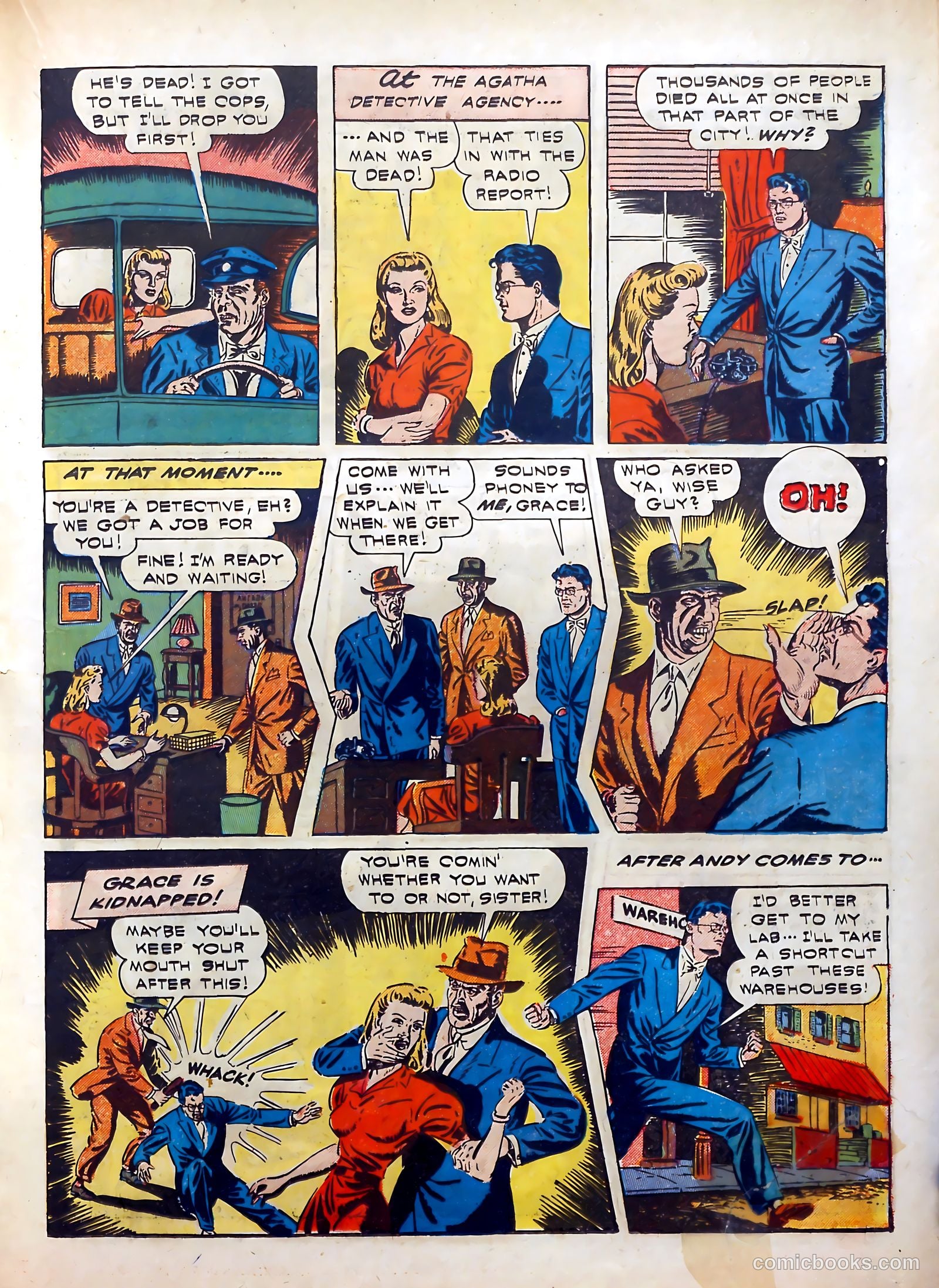 Startling Comics #20 (1940) — page 31 of 68