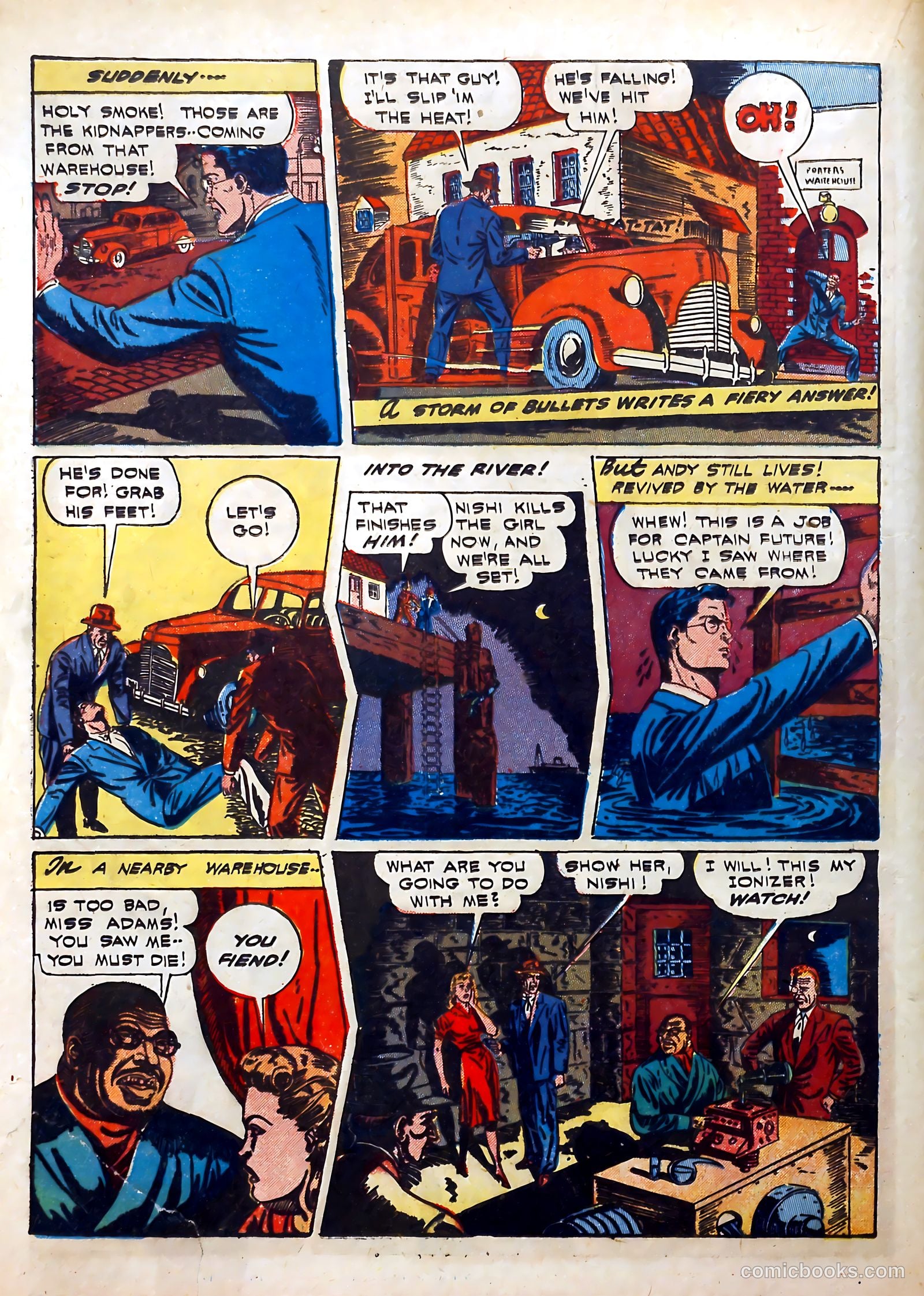 Startling Comics #20 (1940) — page 32 of 68